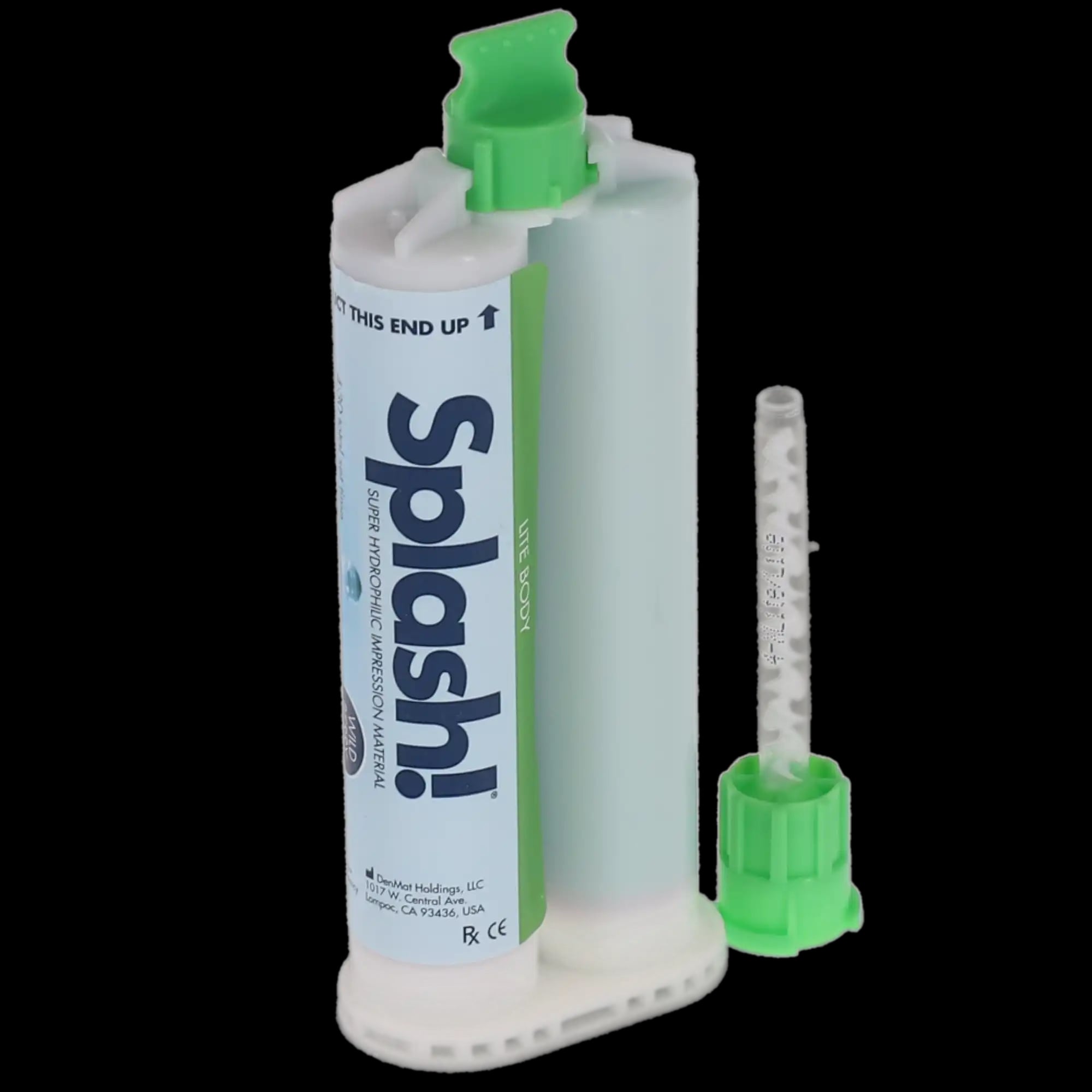 Splash! VPS Impression Material, Light Body, Regular Set, Wild Berry Scent, 2 x 48 ml Cartridges, SPD1209