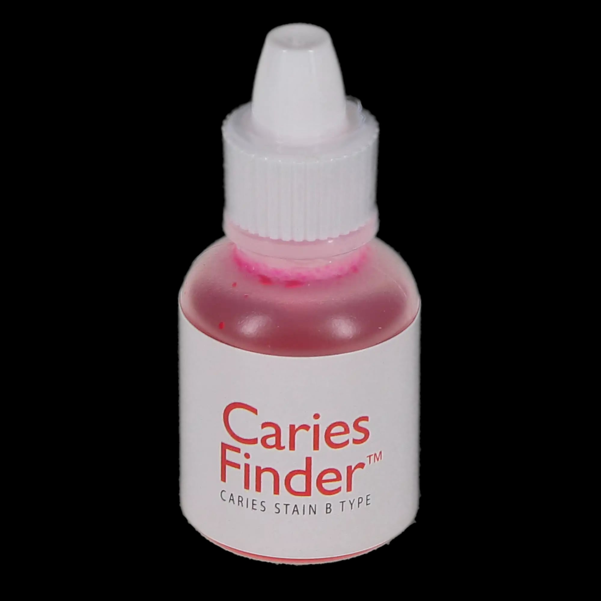 Caries Finder™ Caries Detection Dye, 1% Acid Red 52, 10 mL Bottle, Red, 1/Pk, 80010