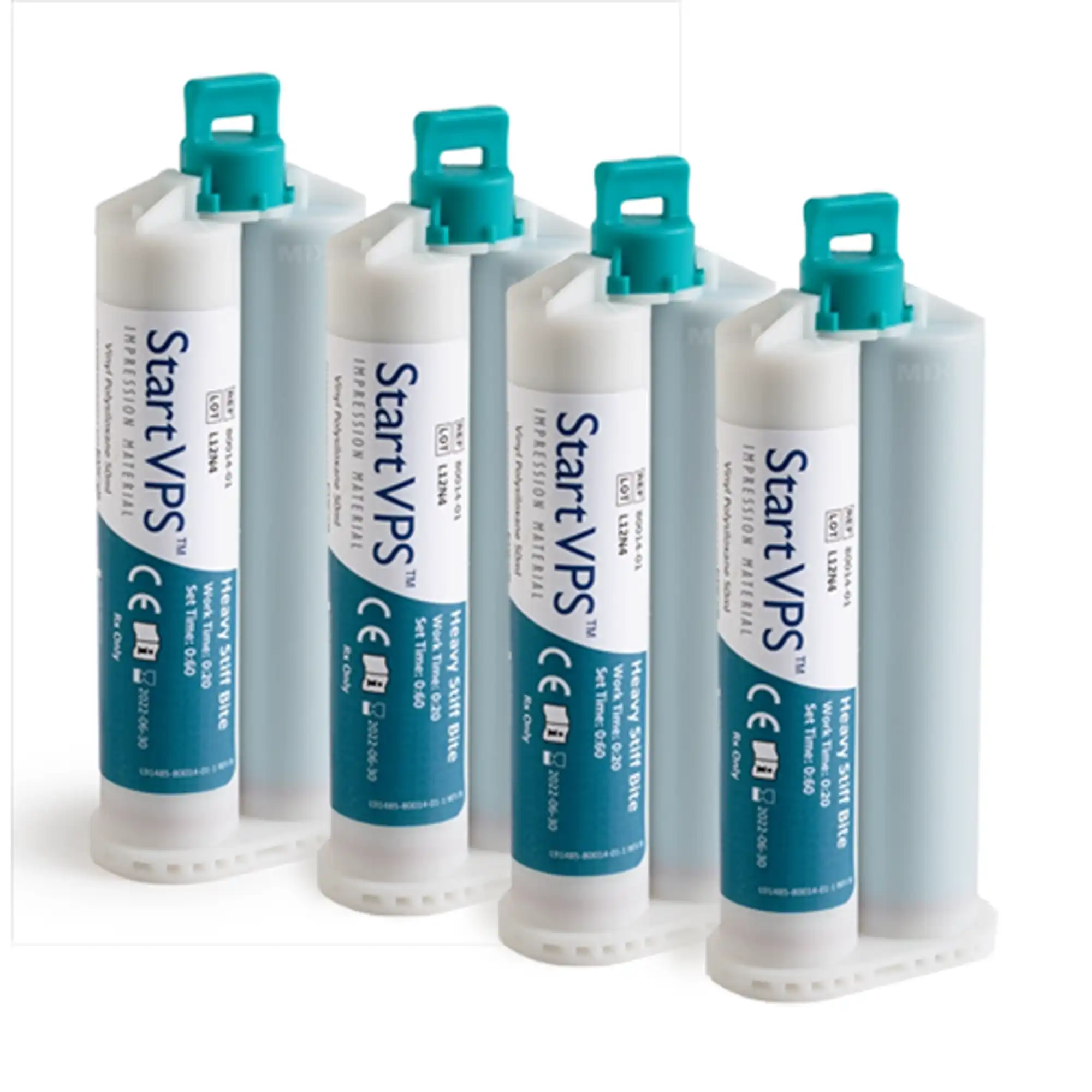 Star VPS Bite Registration Material, Heavy Bite, Regular Set, 50 ml Cartridge, 4/Pk, 80014-01
