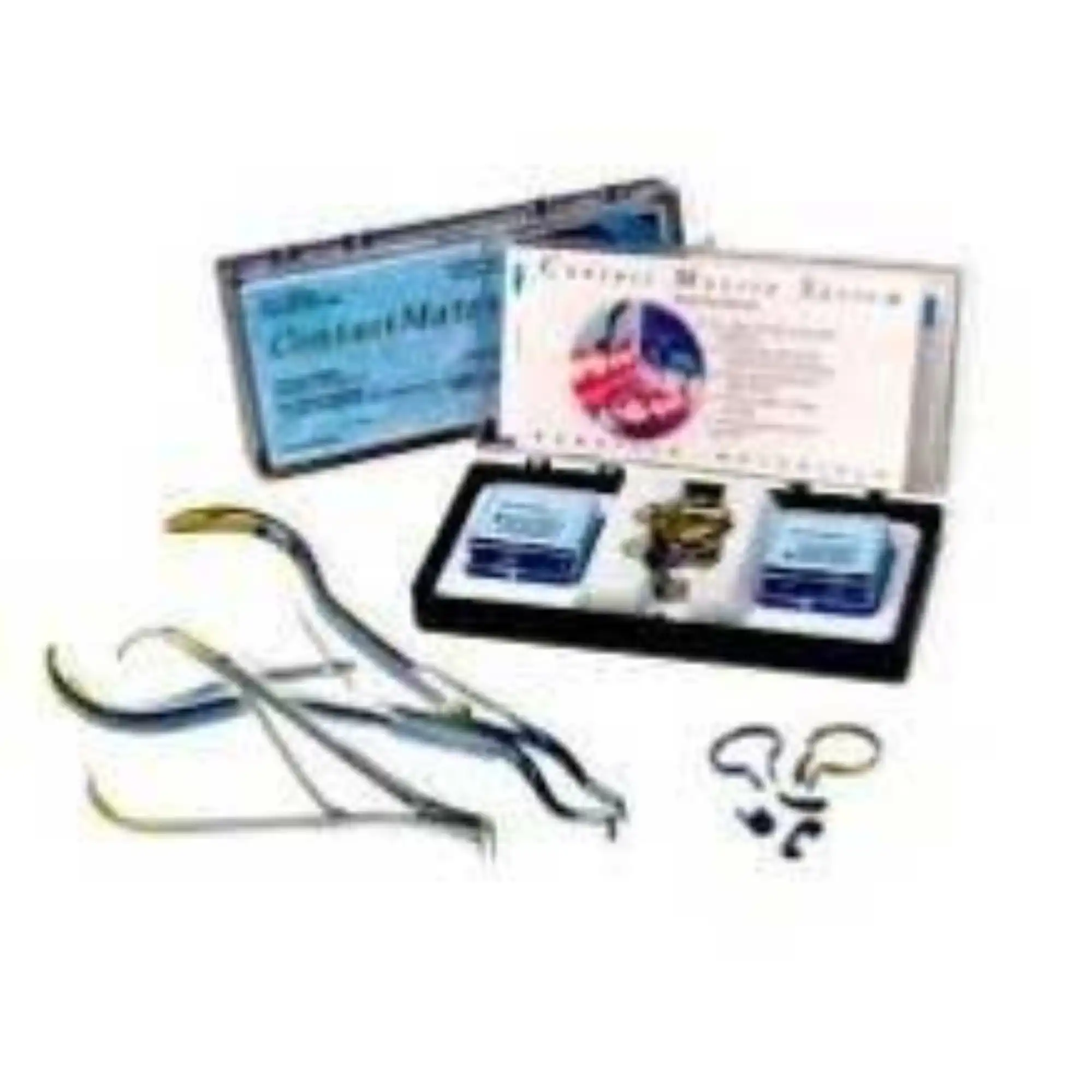 Danville Materials Contact Matrix Sectional System Clinical Kit Plus, 1/Pk, 89439