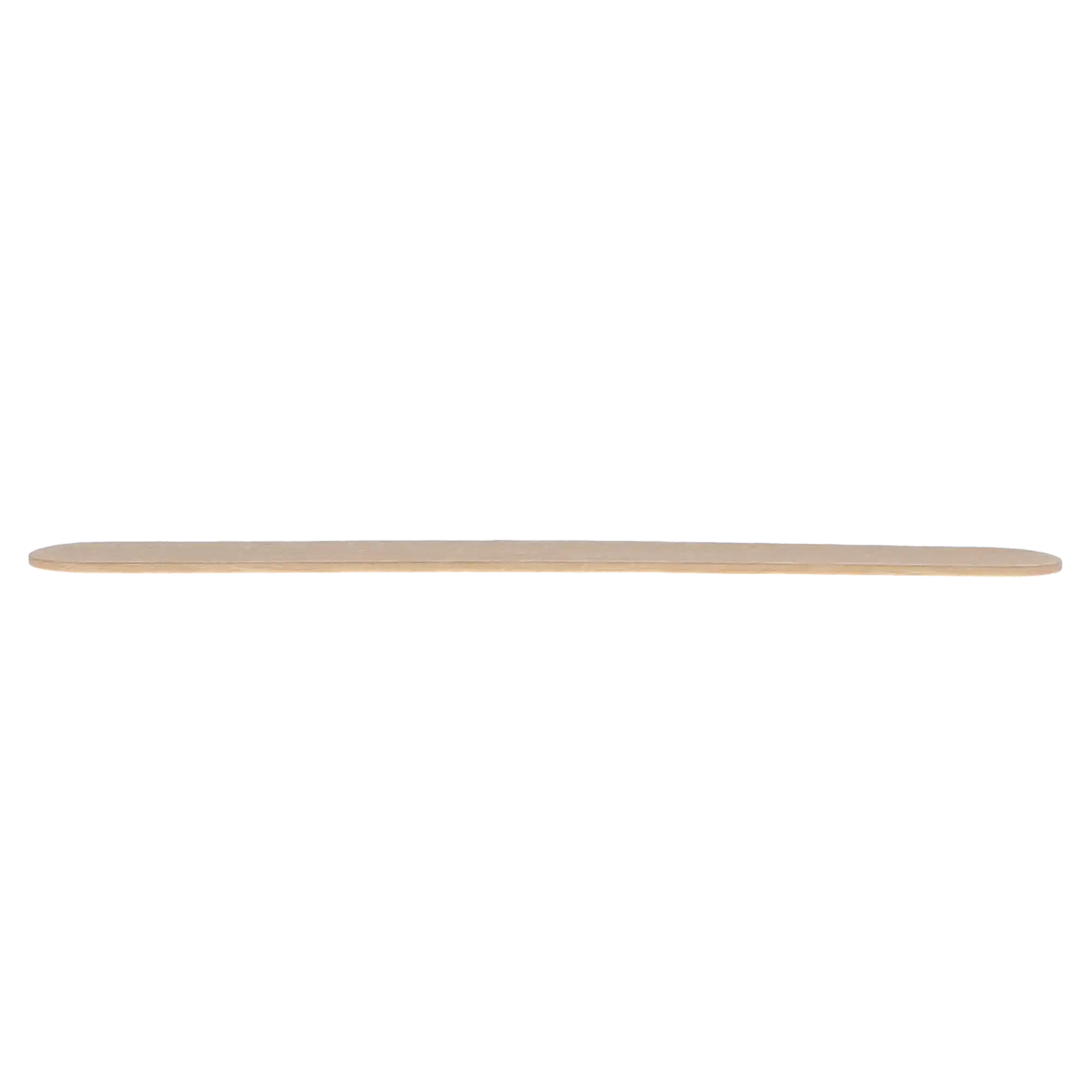Crosstex Standard Tongue Depressors, Non-Sterile, Wood, 6" (15 cm), 500/Box