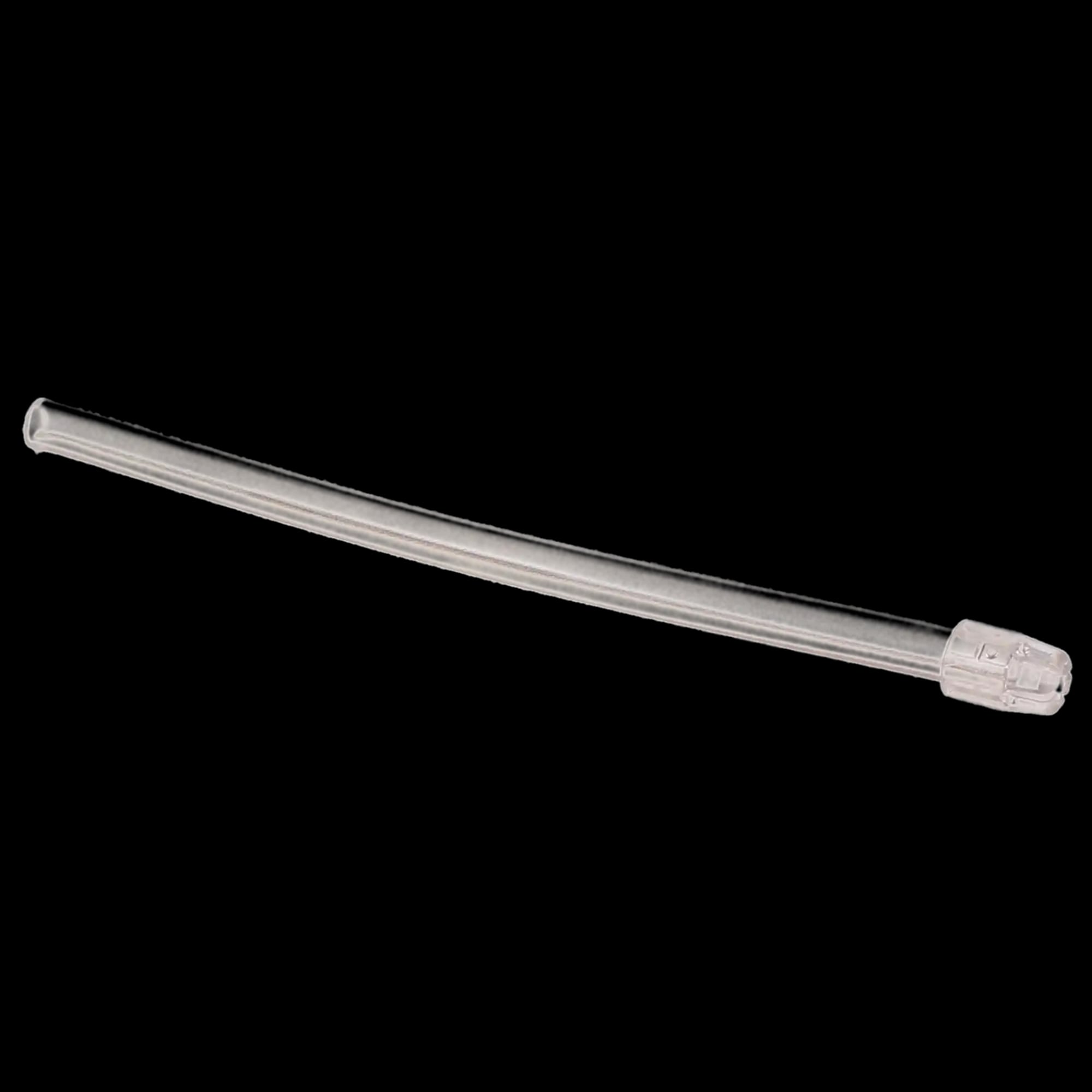 Crosstex Advantage Saliva Ejectors, Clear/Clear, Wire-Reinforced, Latex-Free, 100/Pk, ZCCI