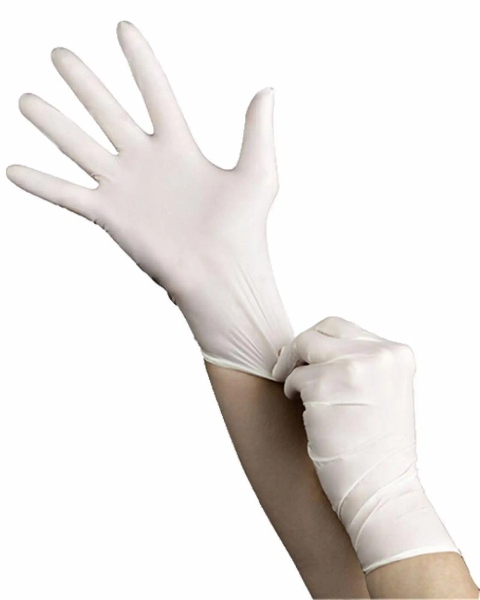 Cranberry Contour Plus Nitrile Examination Gloves, Powder-Free, Non-Sterile, Small, 100/Box, 3226
