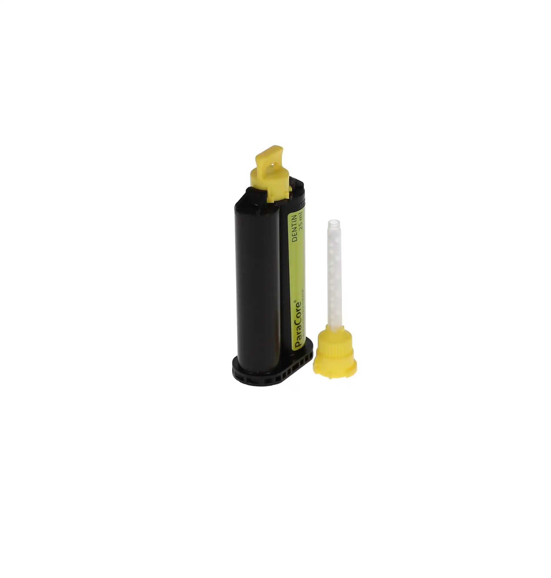ParaCore Automix Glass-Reinforced Core Build-Up Material, Dual-Cure, Syringe Refill, 25 ml, Dentin, 1/Pk, C5853