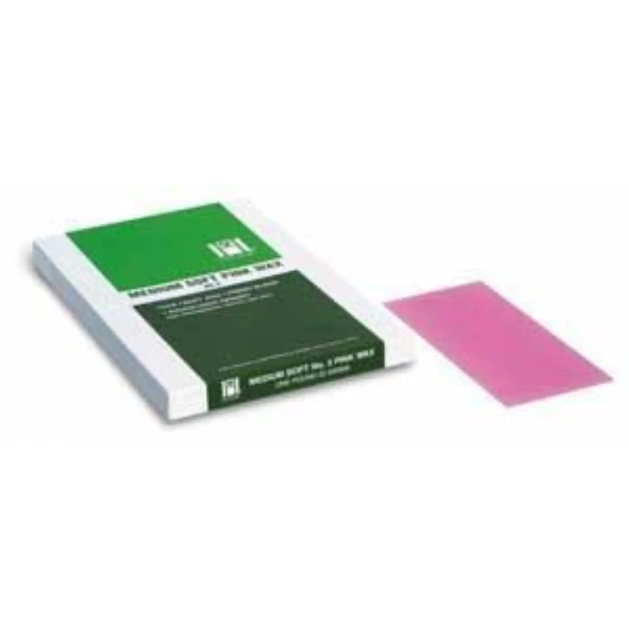 Hygenic Baseplate Wax, Medium Soft #3, Pink, 5 lb Box, H00812
