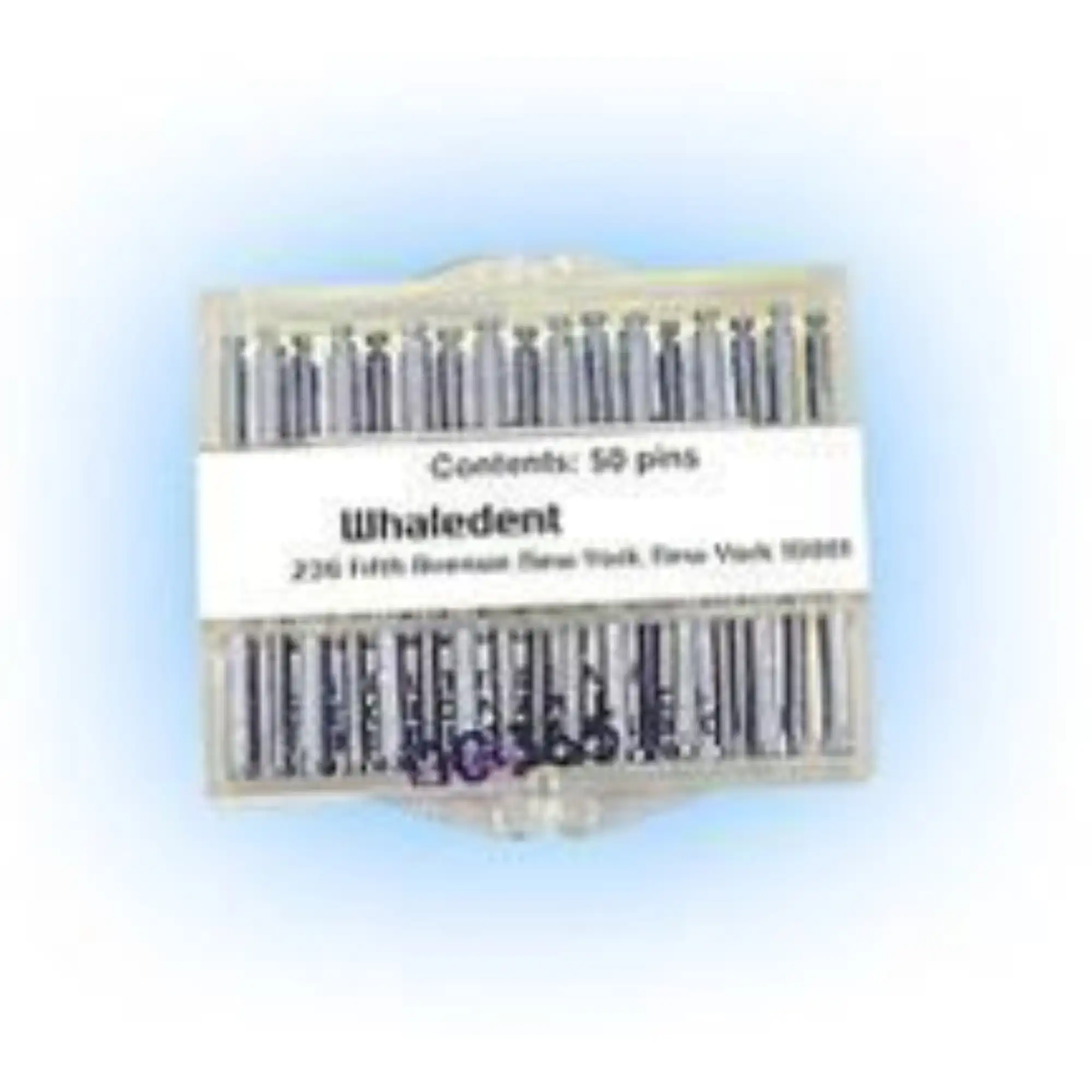 Thread Mate System Link Pins, Gold-Plated Stainless Steel, Single-Shear, Minikin Bulk Kit, 0.017", Red, 50/Pk, L512