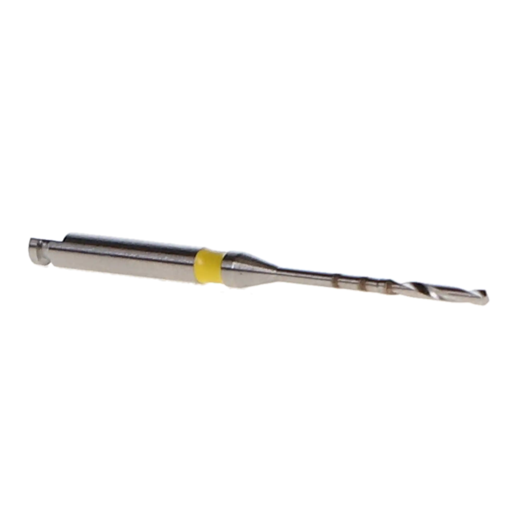 ParaPost X-System Drills, Size #4, Yellow, 0.040" (1.0 mm), Double-Fluted, 3/Pk, P424