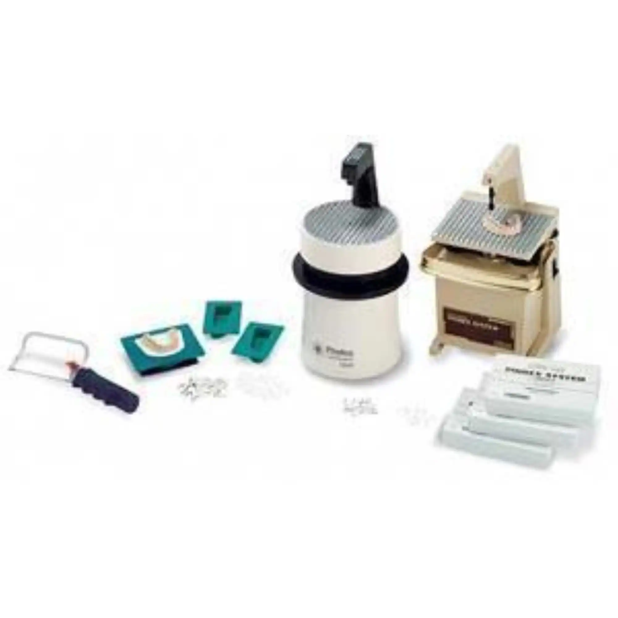 Coltene Whaledent Pindex System 1000 Long Pindex Pins, 20 mm, Bulk Pack of 1000 Pins and 1000 Plastic Sleeves