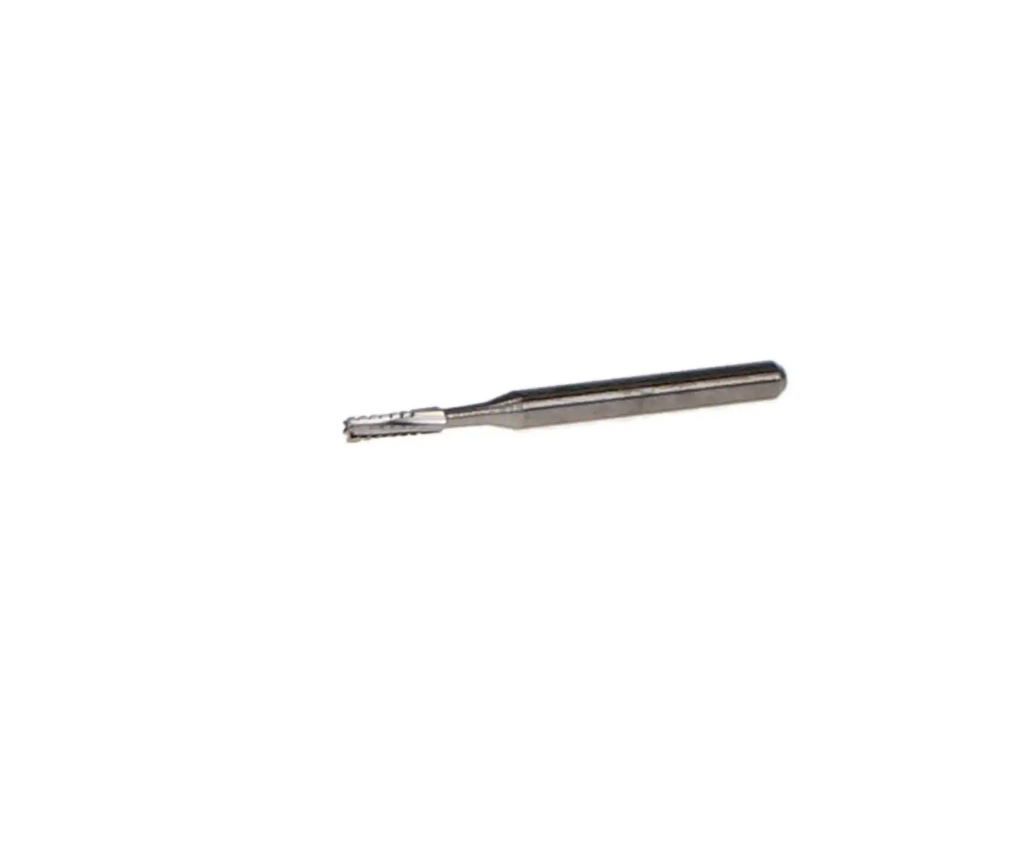 Alpen Operative Surgical Carbide Burs, FG, Straight Cross Cut Fissure, # 557, 1.0 mm, 100/Bx, R100557C
