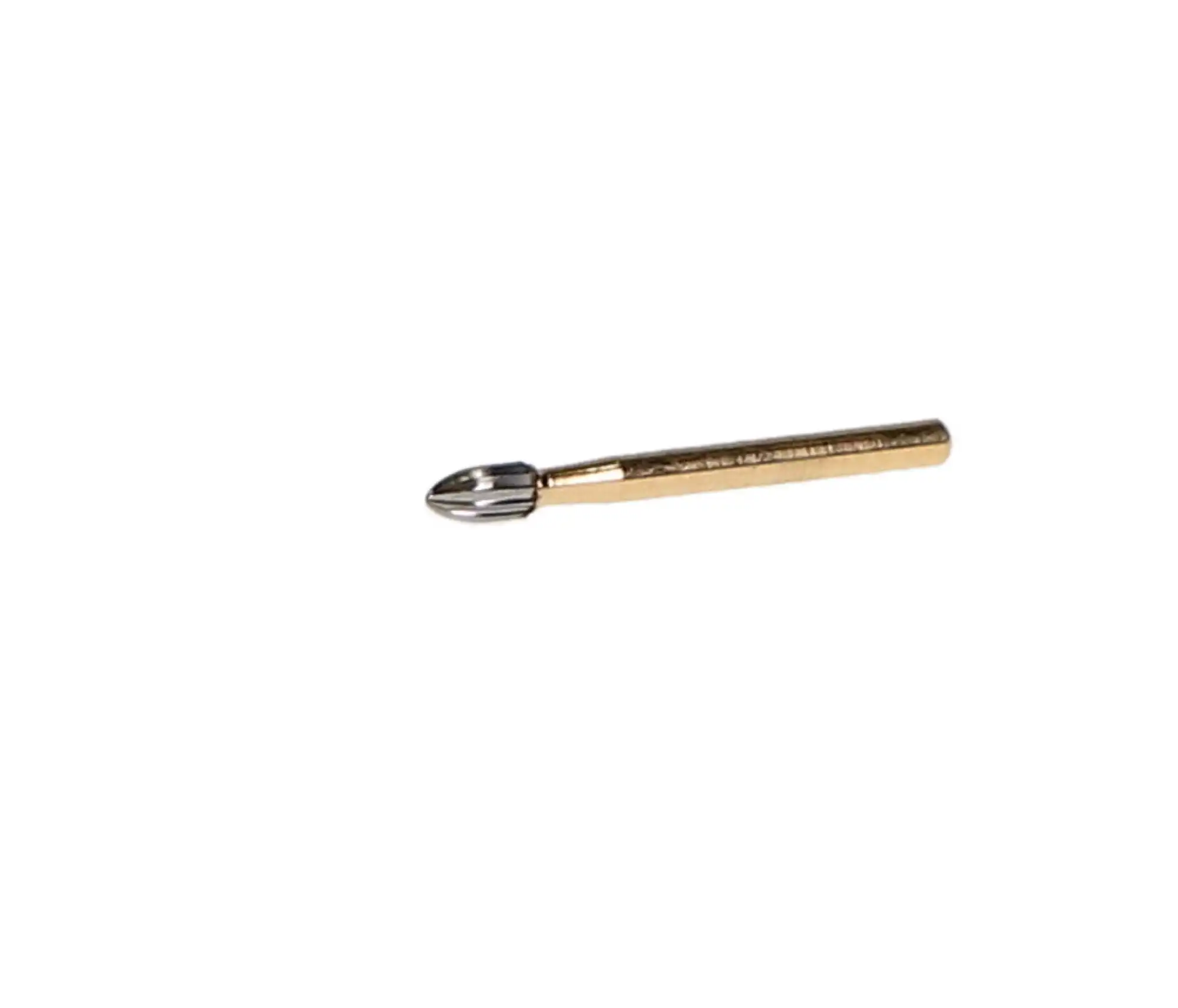 Alpen 12-Blade Trimming & Finishing Carbide Burs, FG, Egg, #7406, 1.8 mm, 5/Pk, R707406