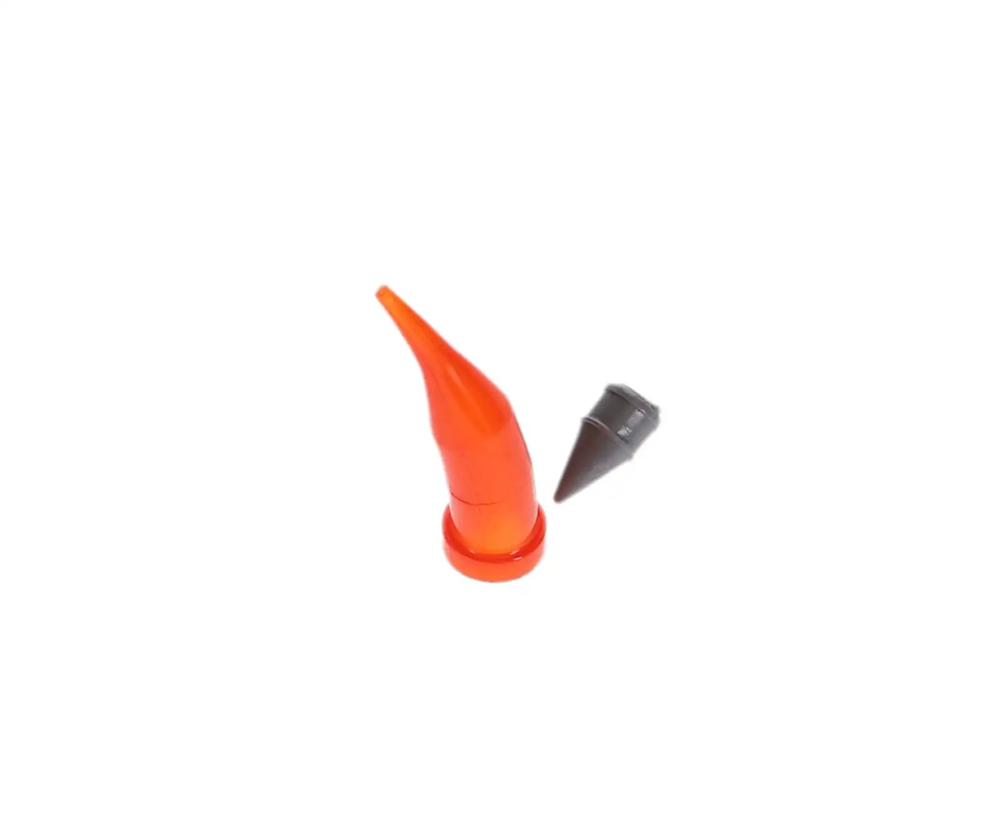 AccuDose Low Viscosity Tubes and Plugs, PhotoBloc Orange, 100/Pk, 210021