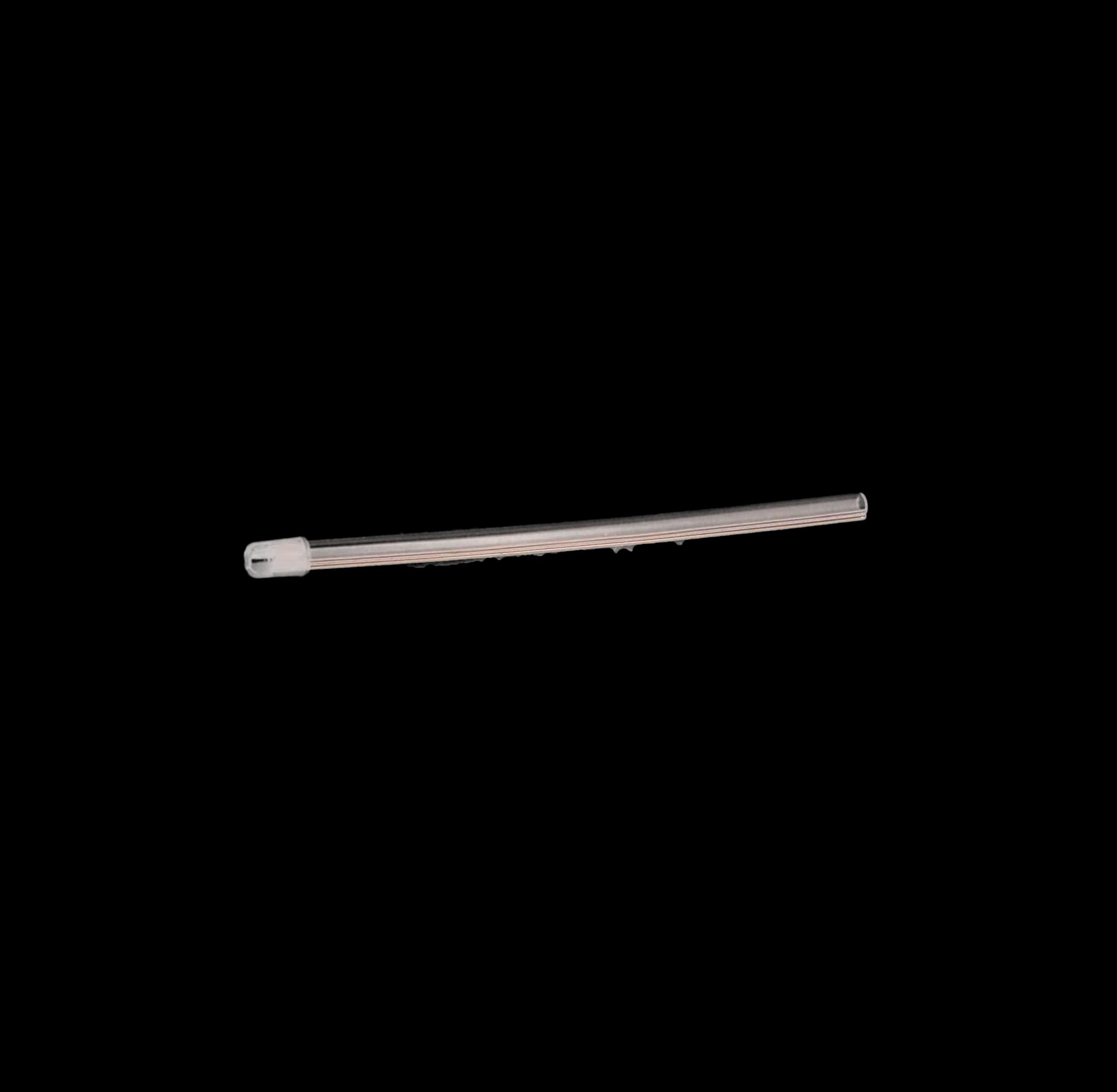 Flexo Disposable Plastic Saliva Ejectors, Clear with Clear Removable Tips, 100/Pk, 1662214