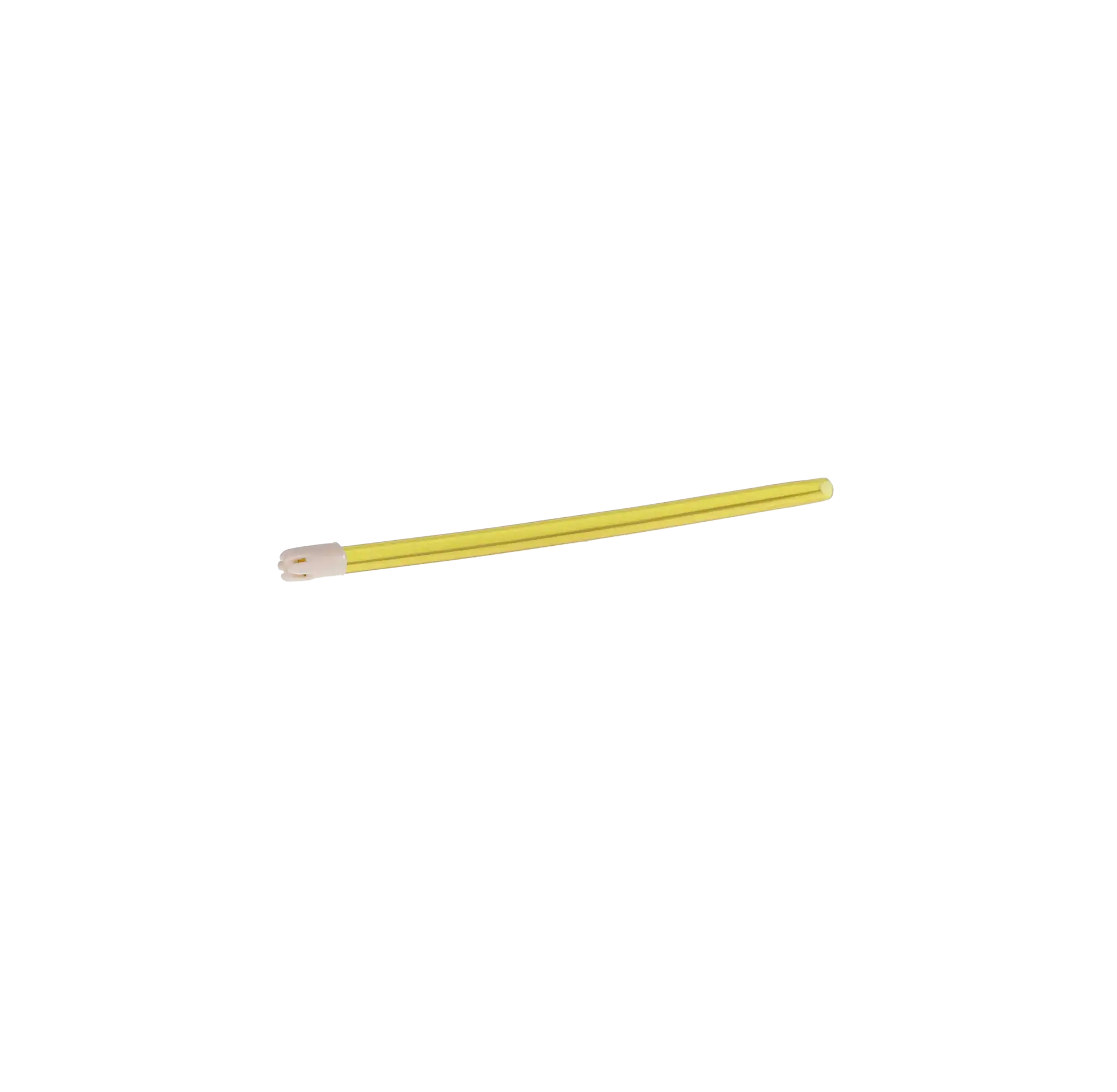 Flexo Disposable Saliva Ejectors, Plastic, Fixed Tips, Yellow, 100/Pk, 1662217