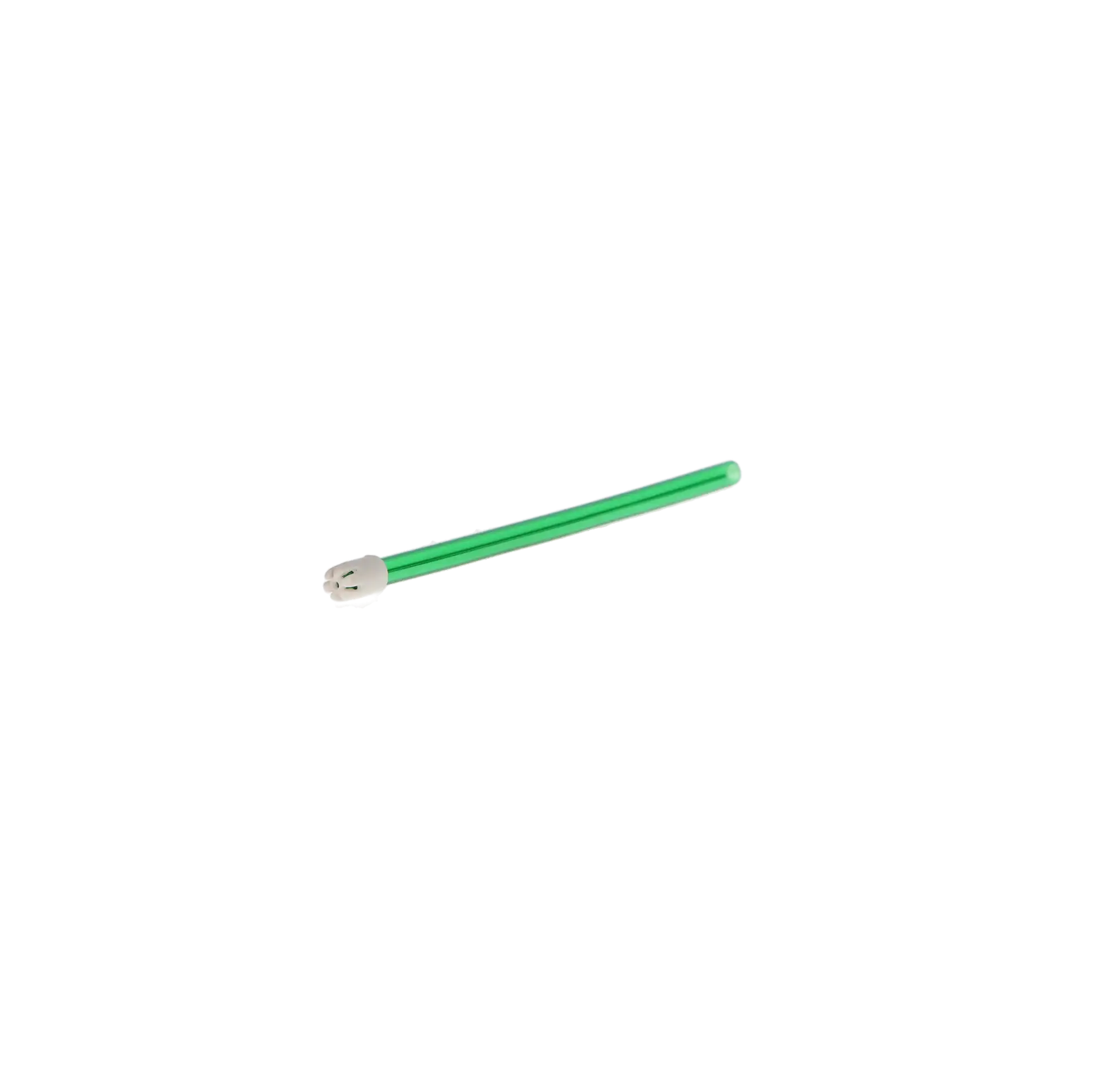 Flexo Disposable Saliva Ejectors, Plastic, Fixed Tips, Green, 100/Pk, 1662218