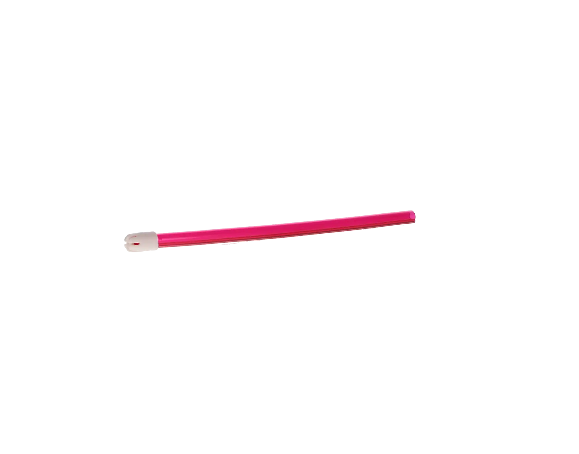Flexo Disposable Saliva Ejectors, Plastic, Fixed Tips, Red, 100/Pk, 1662219