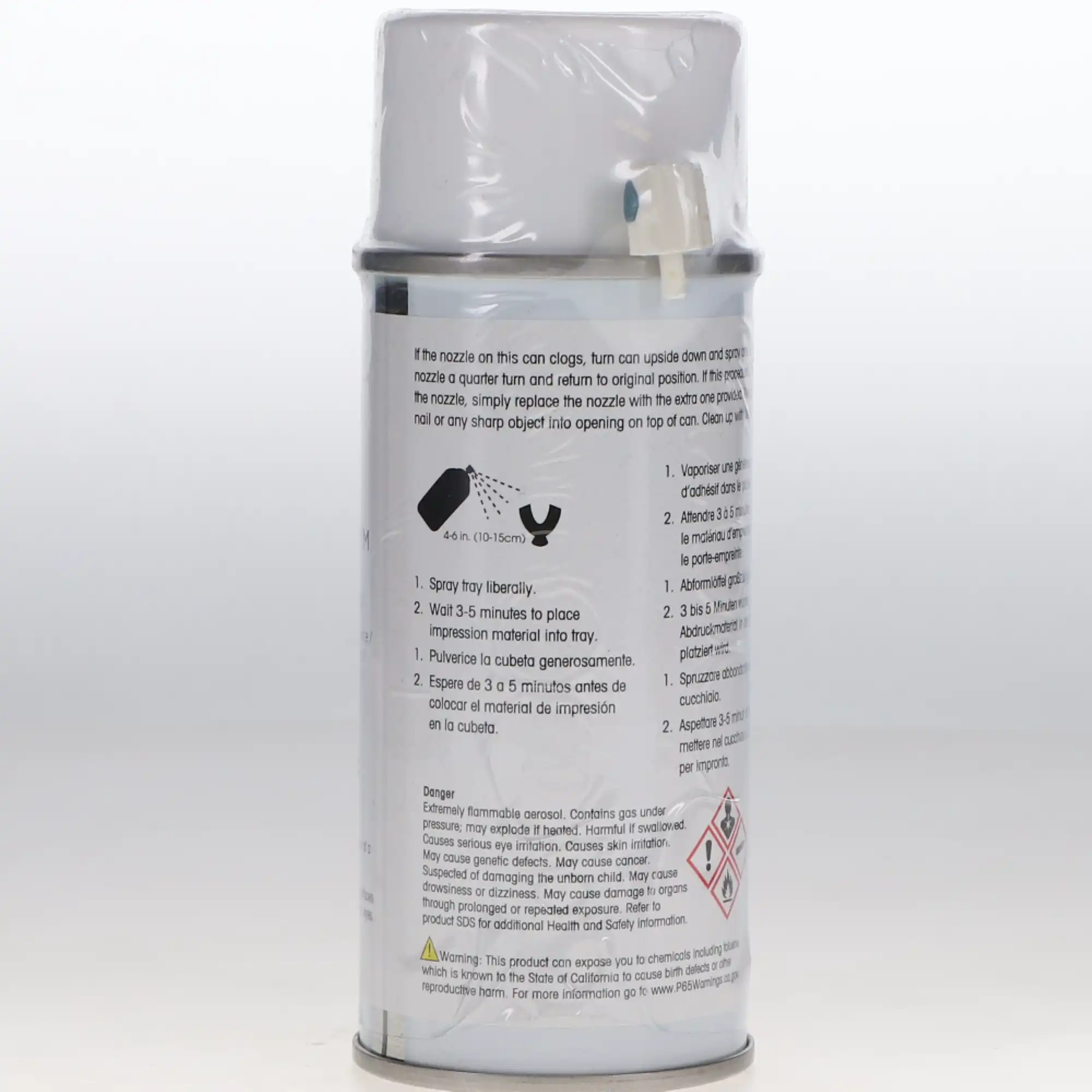 Keystone TAC Tray Adhesive Spray, 3.5 oz, 921880