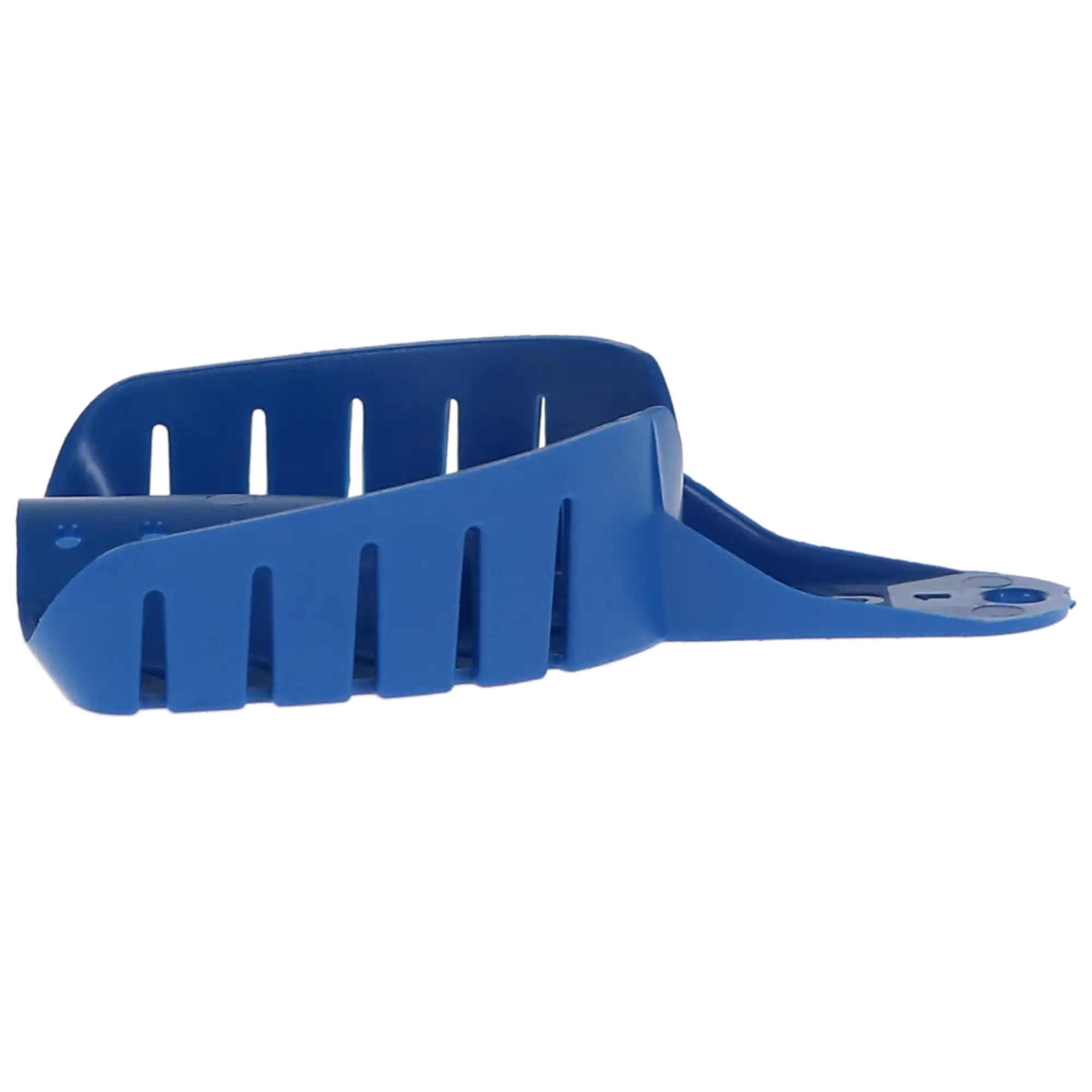 Keystone Tray Aways Disposable Plastic Impression Trays, Perforated, #1, Large, Upper, 12/Pk, 921884