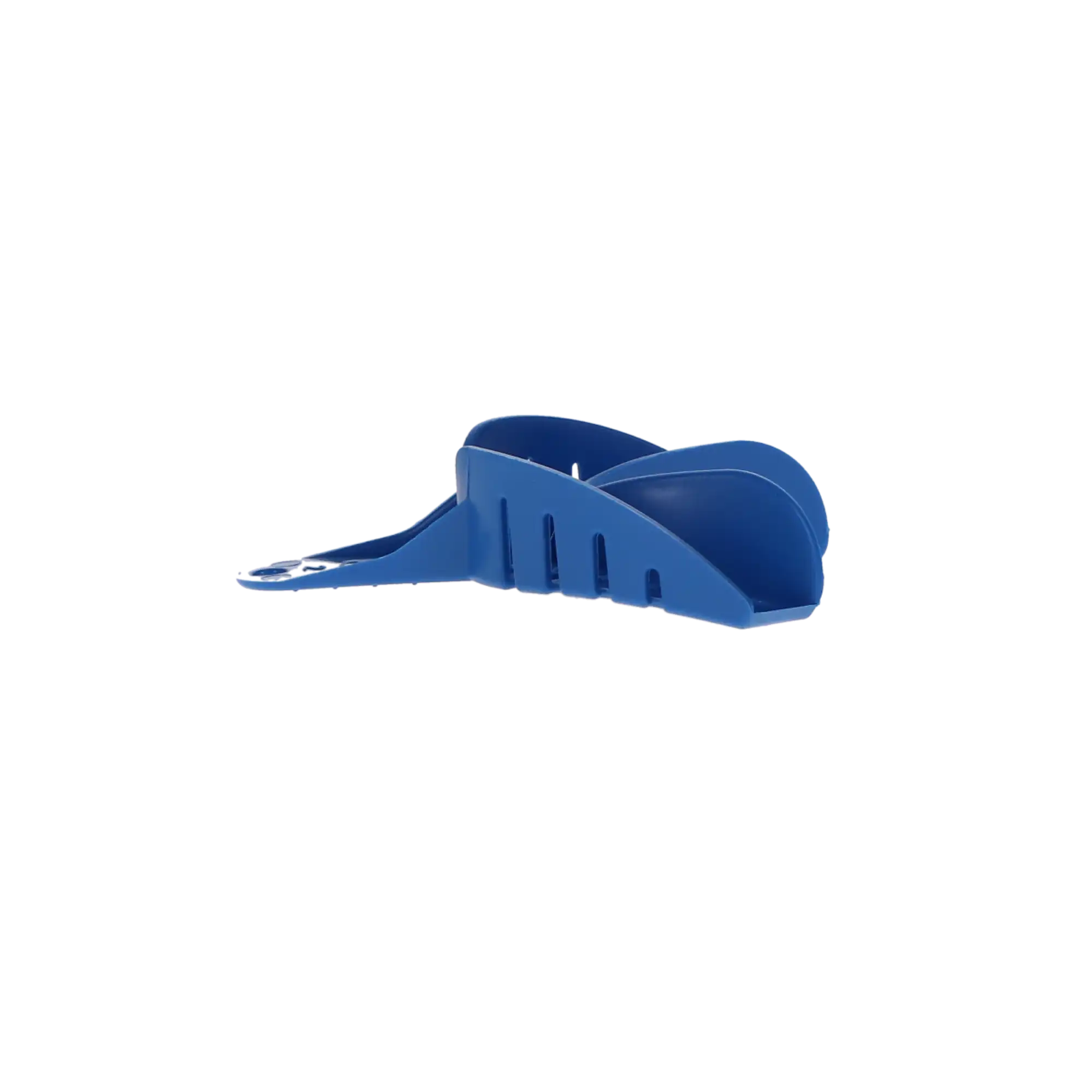 Keystone Tray Aways Disposable Plastic Impression Trays, Perforated, #2, Large, Lower, 12/Pk, 921887