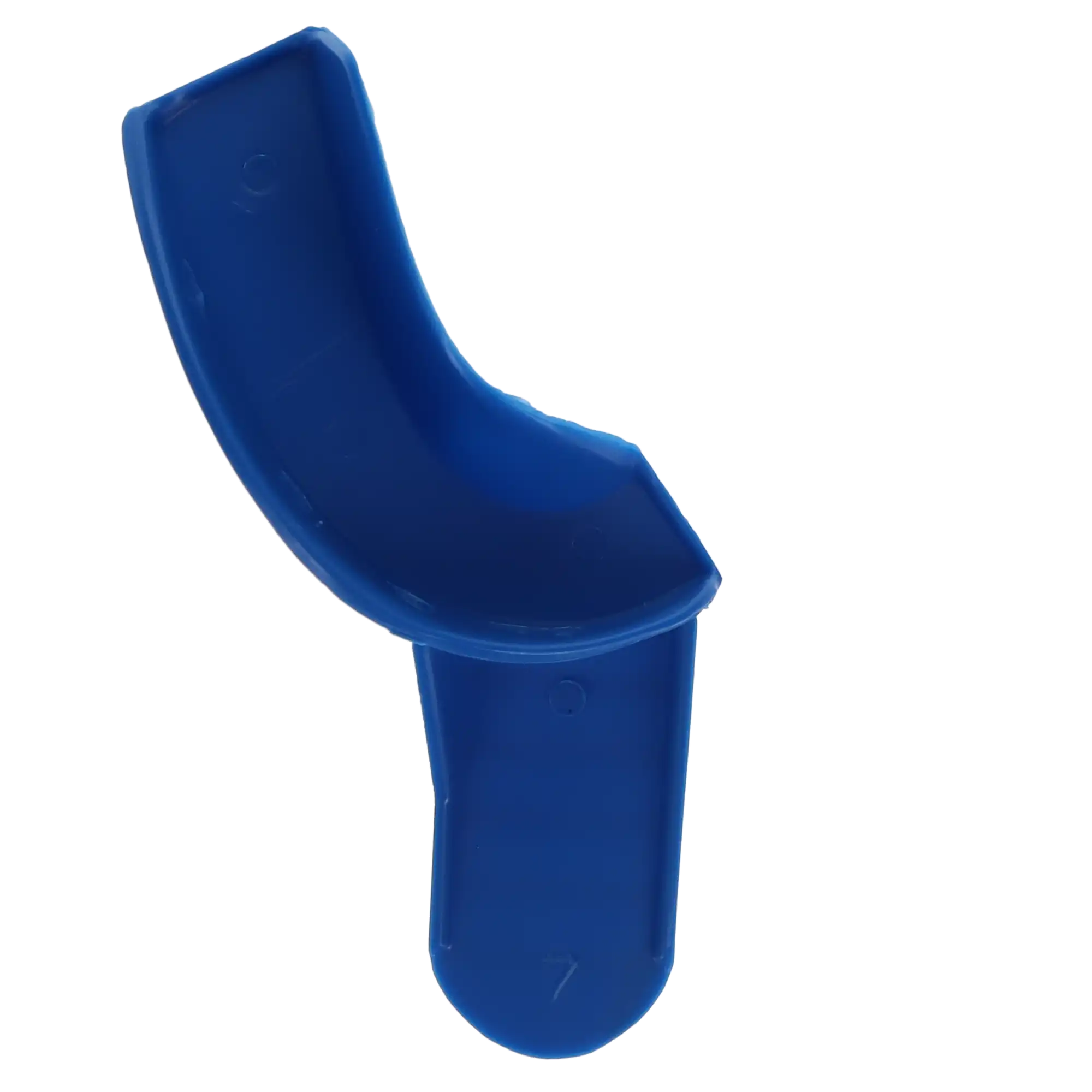 Keystone Tray Aways Disposable Plastic Impression Trays, Solid, #7S, Partial Upper Right/Lower Left, 12/Pk, 921890
