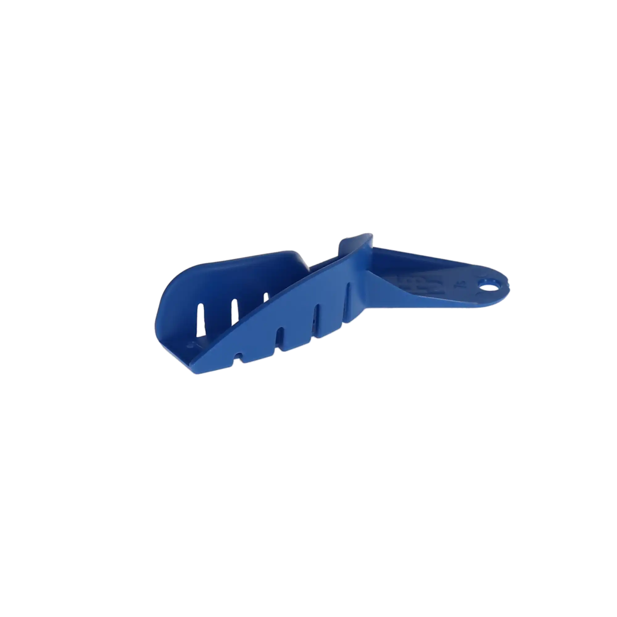 Keystone Tray Aways Disposable Plastic Impression Trays, Perforated, #7S, Partial Upper Right/Lower Left, 12/Pk, 921894