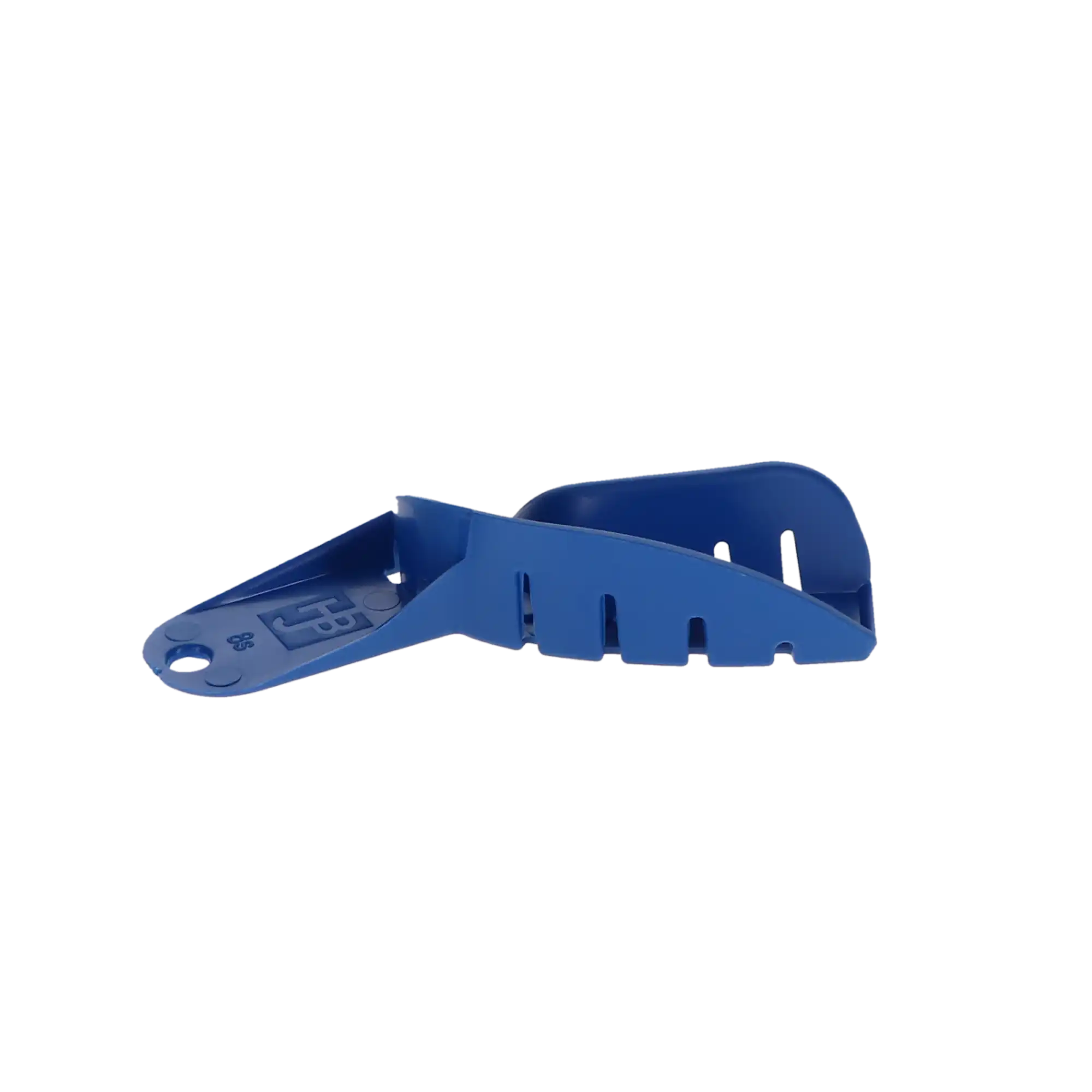 Keystone Tray Aways Disposable Plastic Impression Trays, Perforated, #8S, Partial Upper Left/Lower Right, 12/Pk, 921895