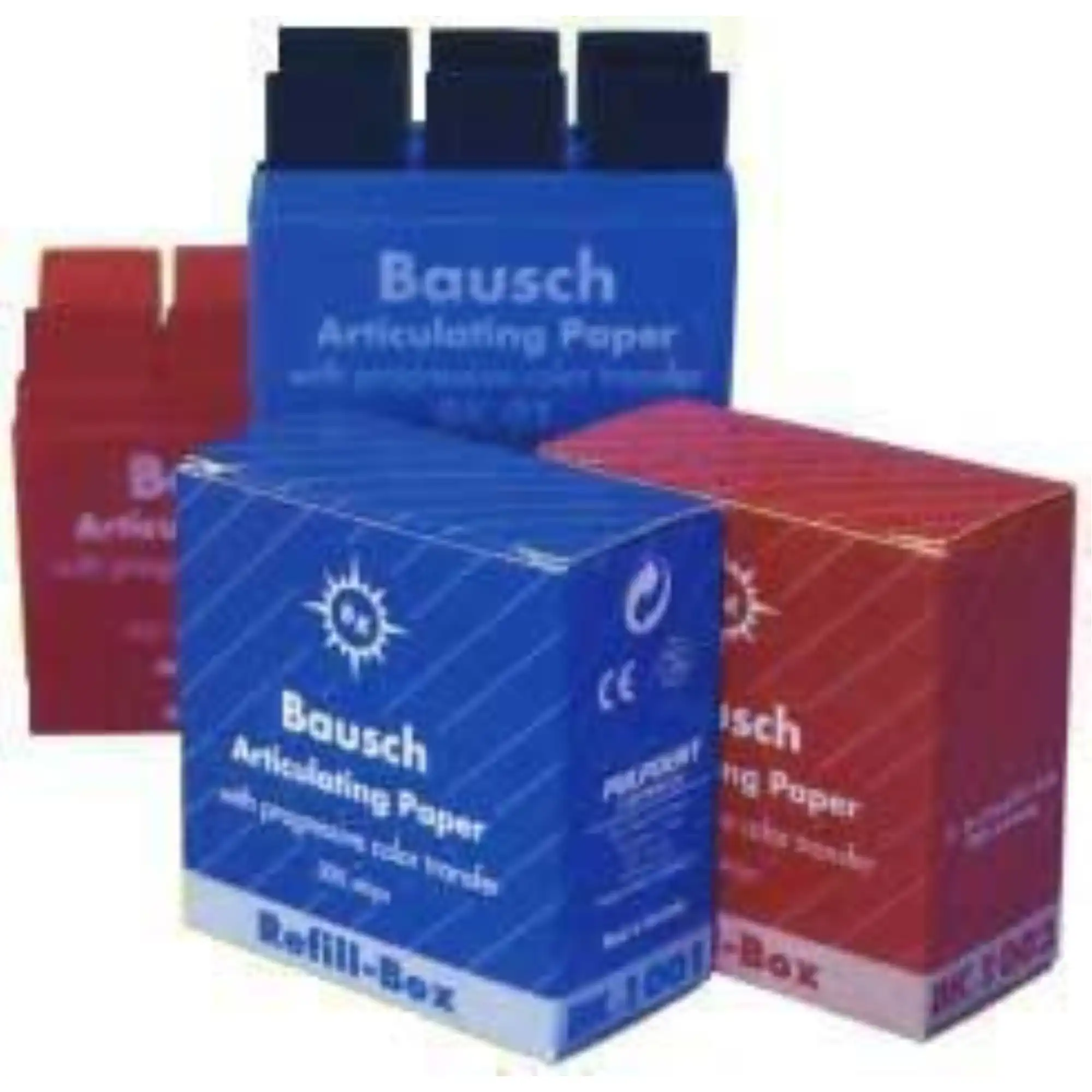 Arti-Check Micro-Thin Articulating Paper, 200 Microns, Red, 300/Pk, BK02