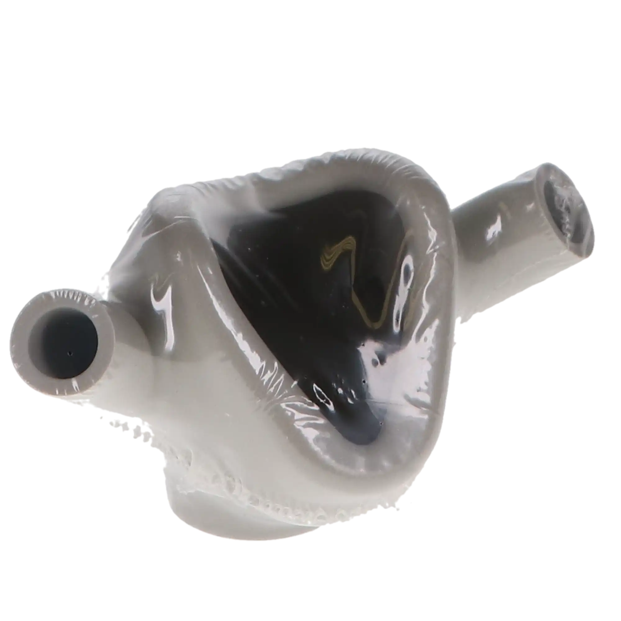 Accutron Personal Inhaler Plus+ Nasal Hoods, Small, Unscented, Whisper Gray, Single-Use, Latex-Free, 24/Pk, 33017-9