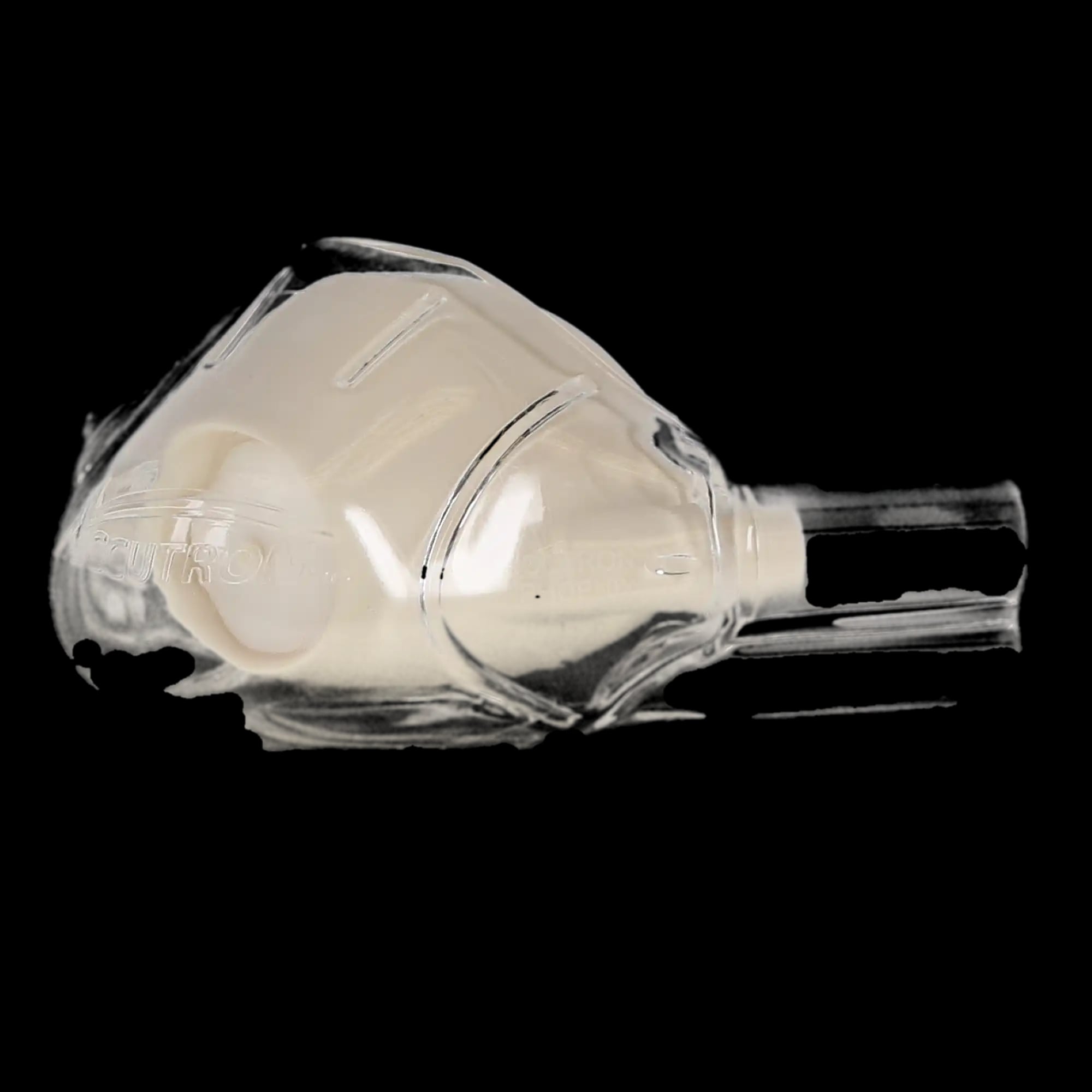 ClearView Single-Use Nasal Masks, Adult, French Vanilla, 12/Pk, 33035-14