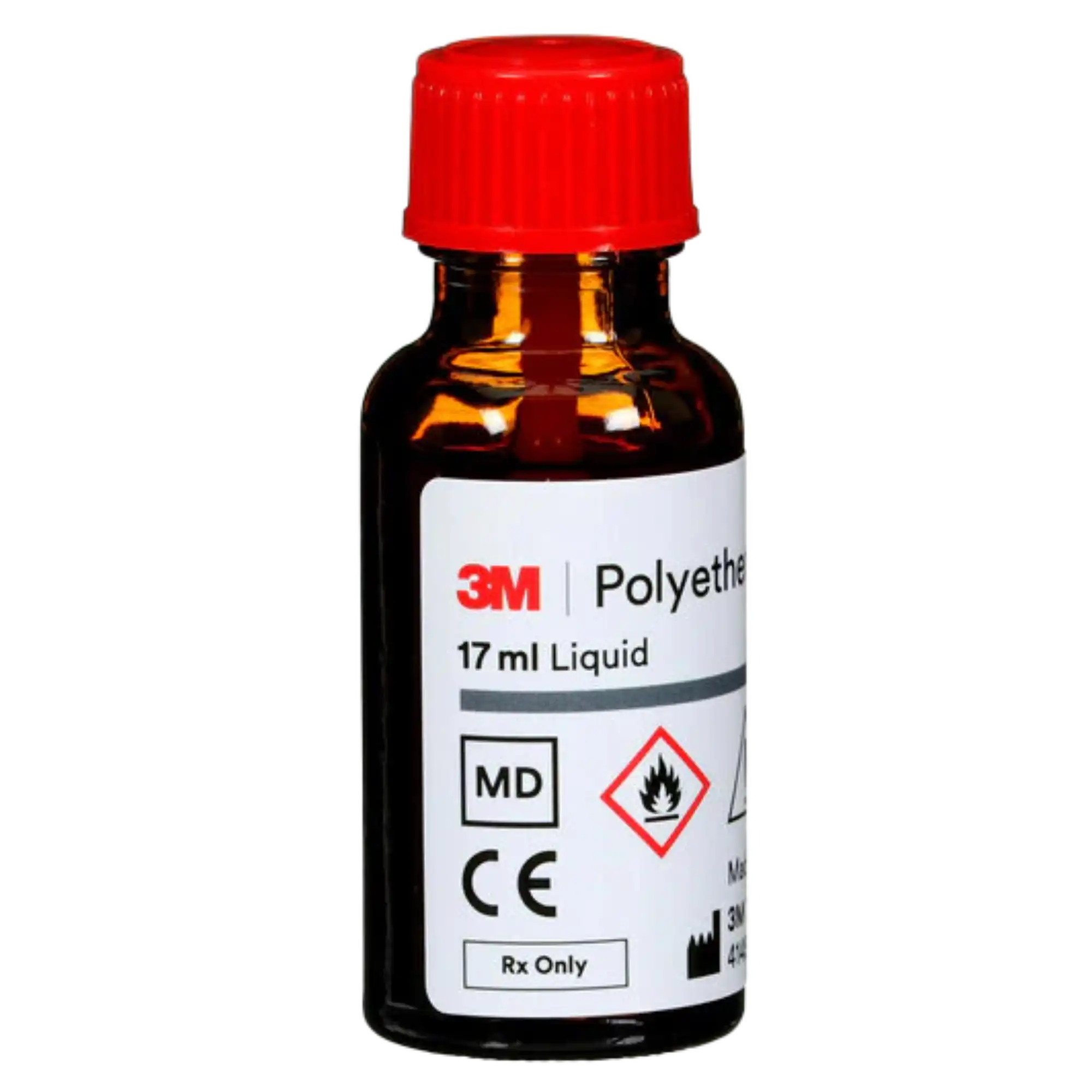 Impregum F Polyether Impression Material, Adhesive Refill, 17 ml, 1/Pk, 30600