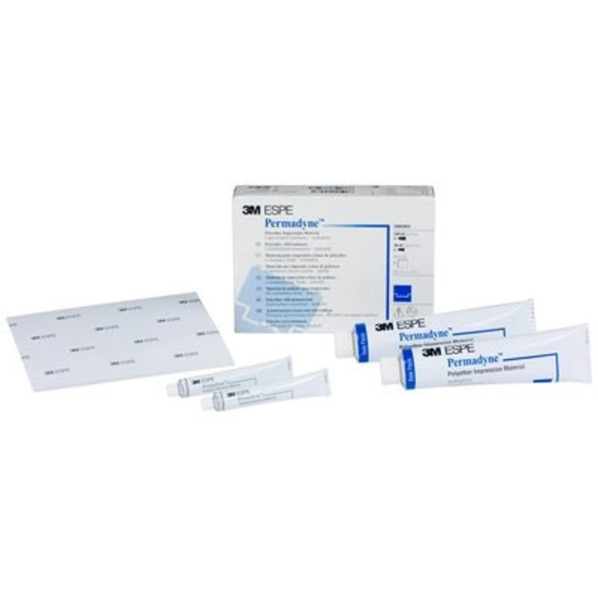 Permadyne Light Body Polyether Impression Material, Handmix Syringe, 2 x 120 mL Base + 2 x 15 mL Catalyst