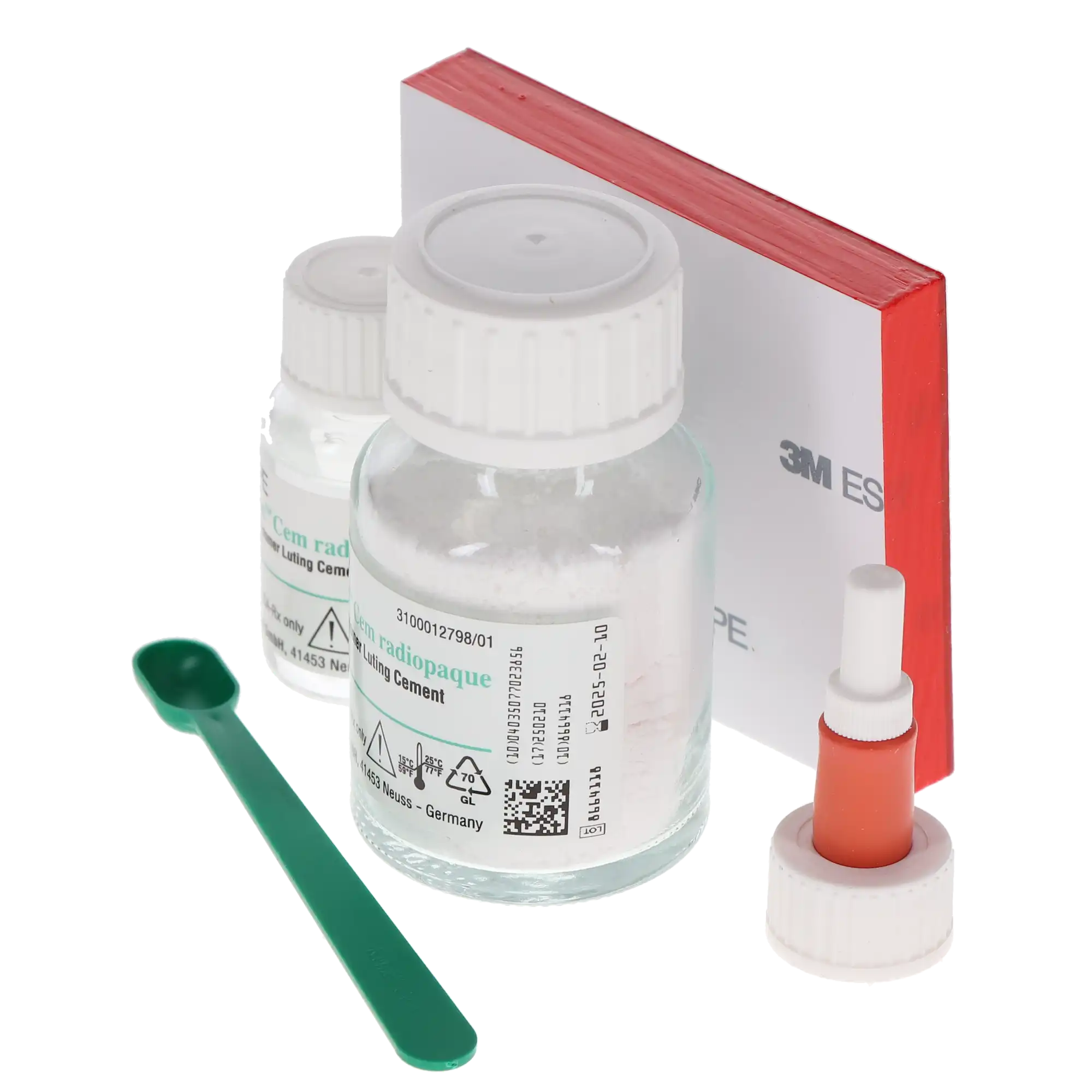 Ketac Cem Glass Ionomer Luting Cement Intro Pack, 33 g Powder/12 mL Liquid, 37200