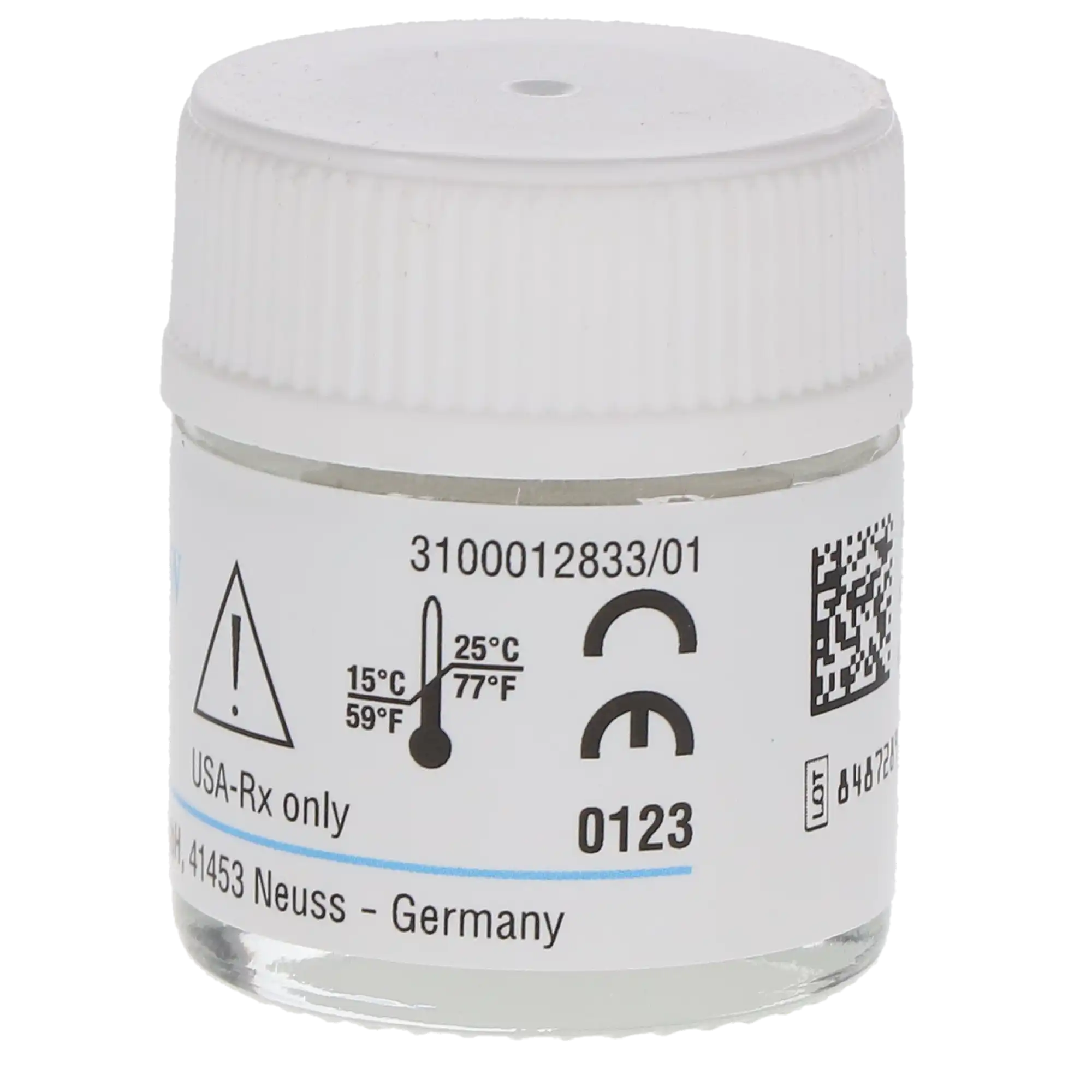 Cavit-W Temporary Filling Material, Medium Set, White, 28 g Jar, 1/Pk, 44130