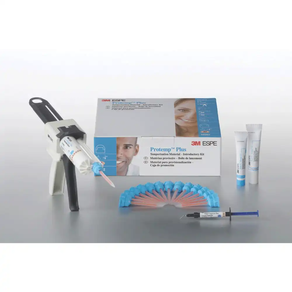 Solventum Protemp Plus Temporization Material Refill Cartridge, Shade A1, 50 ml (67 g), 1/Pk, 46955