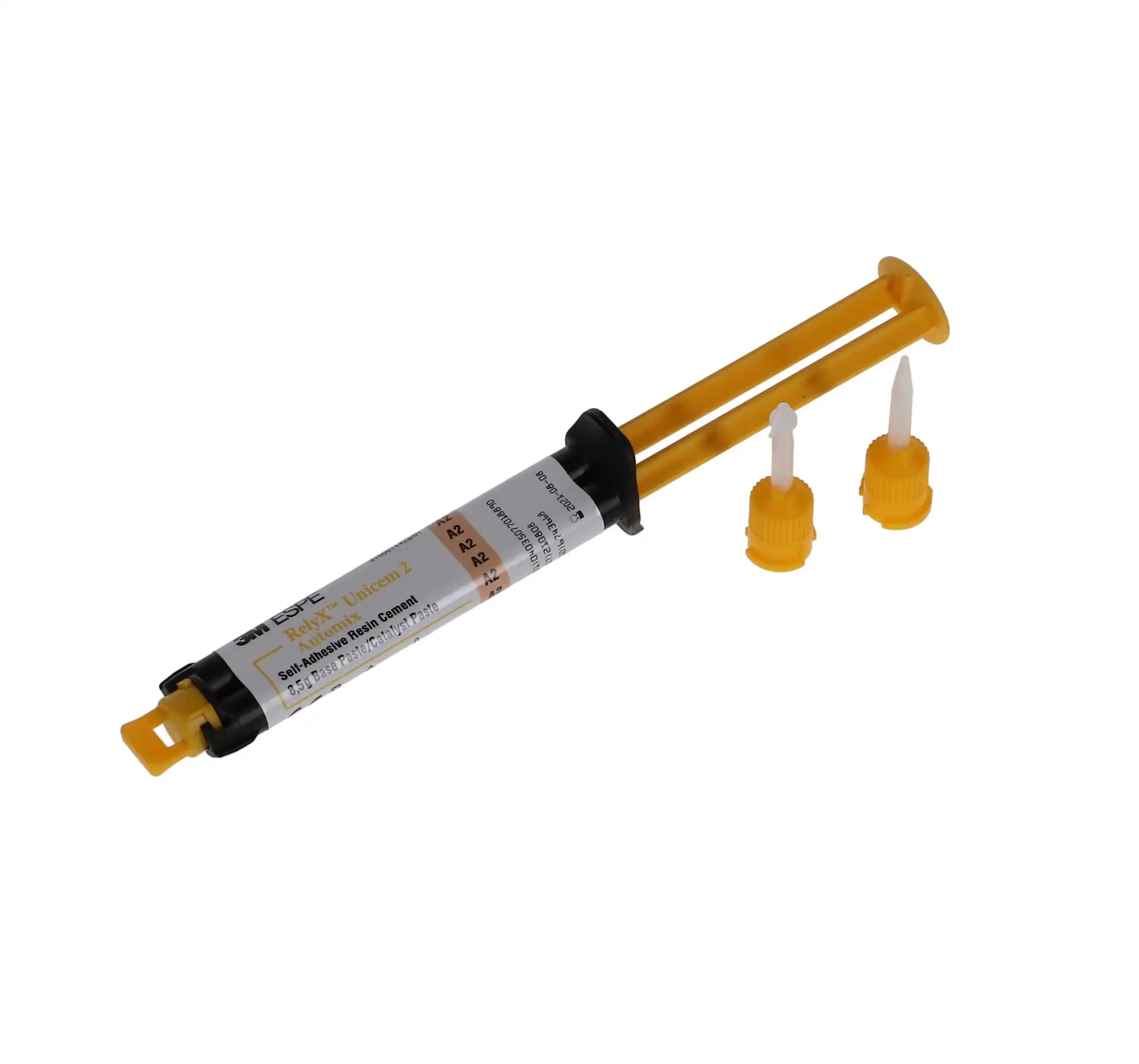 RelyX Unicem 2 Self-Adhesive Resin Cement, Automix Syringe Refill, 8.5 g, A2 Universal, 1/Pk, 56895