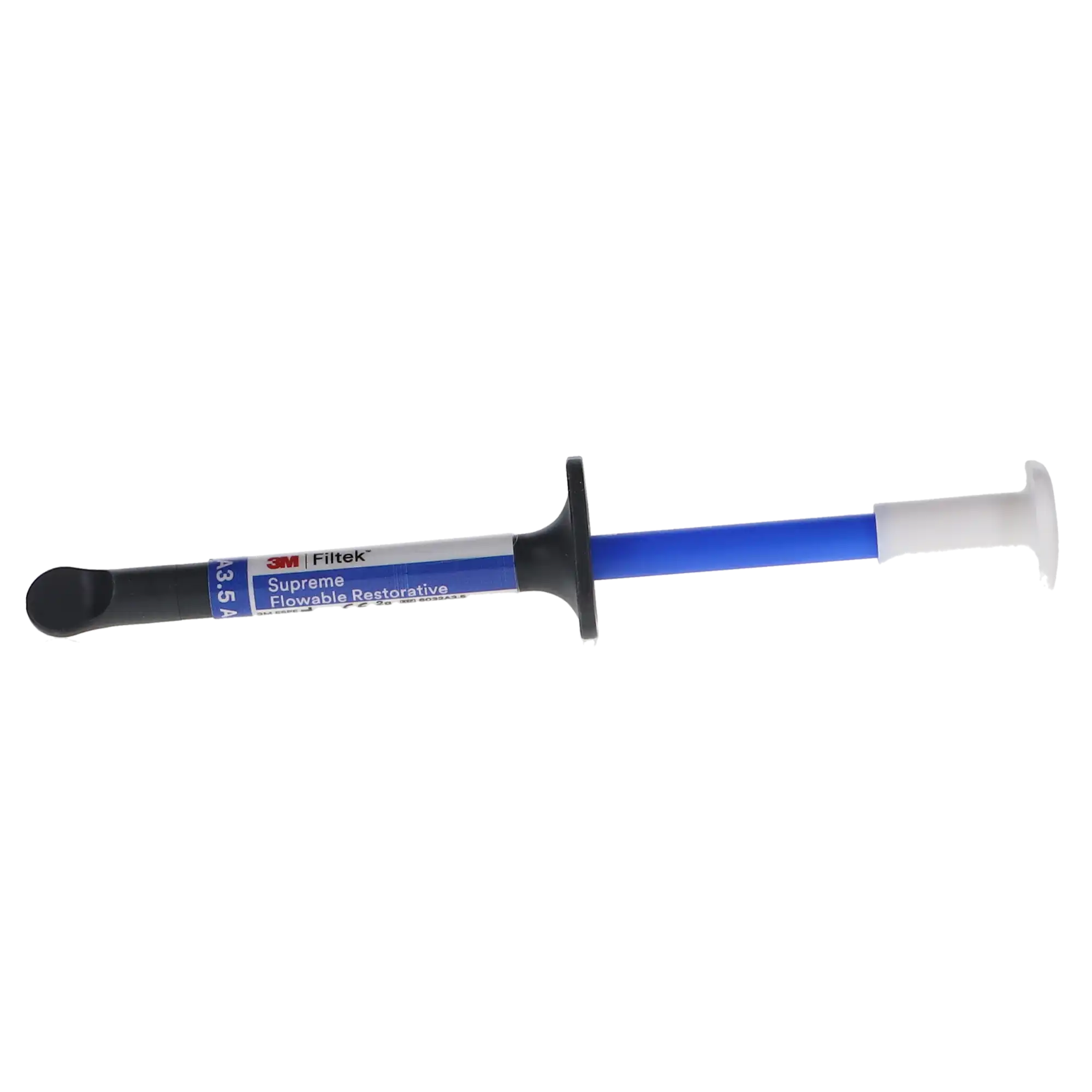 Filtek Supreme Ultra Flowable Composite, Syringe Refill, 2 g, Shade A3.5, 2/Pk