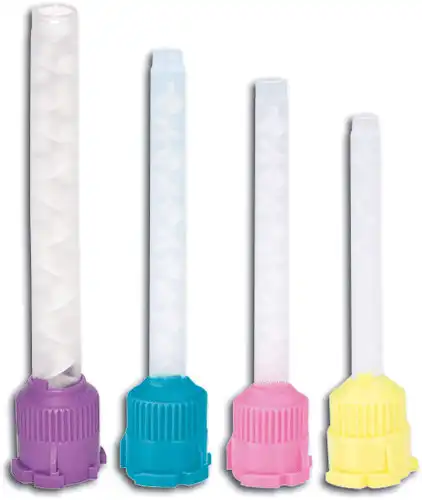 3M Garant Mixing Tips, White, 50/Pk, 71451