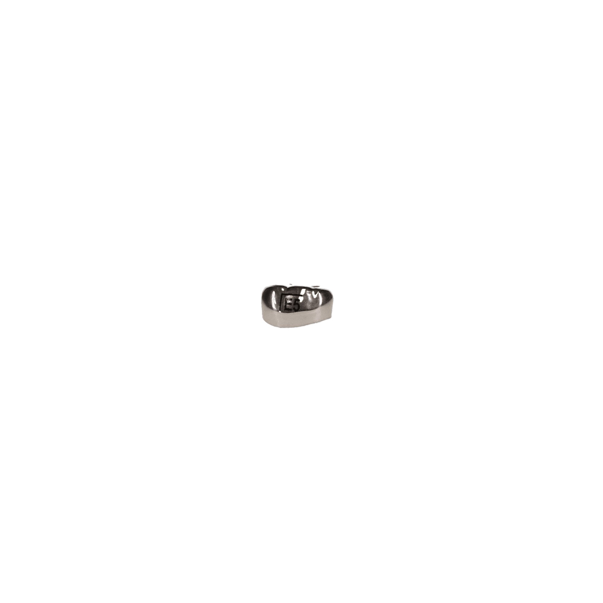 3M™ ESPE™ Stainless Steel Primary Molar Crowns, Size ELL5, Lower Left Second Primary Molar, 5/Box