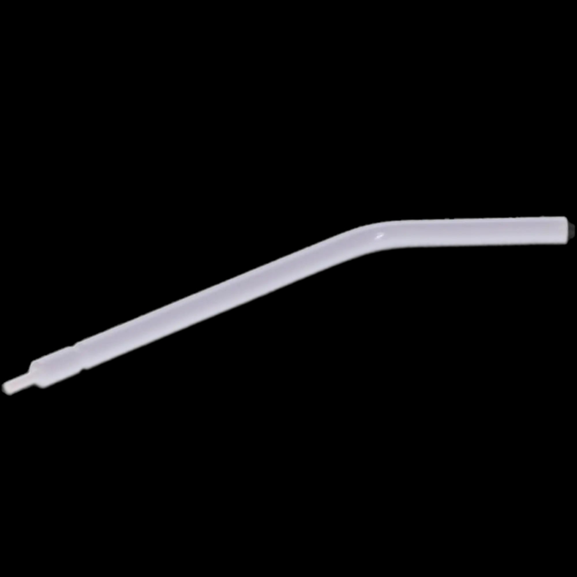 Crystal Tip Type Plastic Core Air/Water Syringe Tips, White, 1600/Pk, AWPCW
