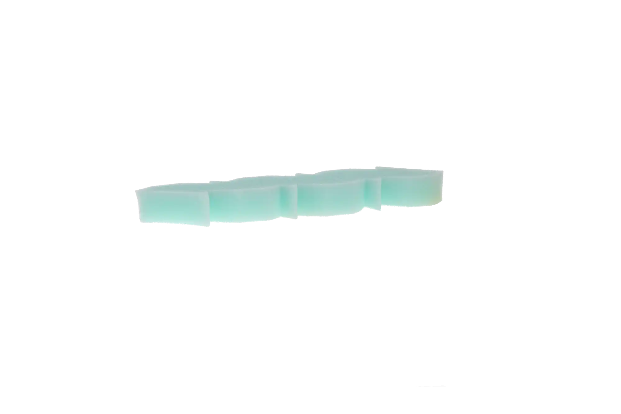 3D Dental Essentials Endo Foam Sponge Insert, Green, Triangular Polyurethane, 48/Pk, EFI-G