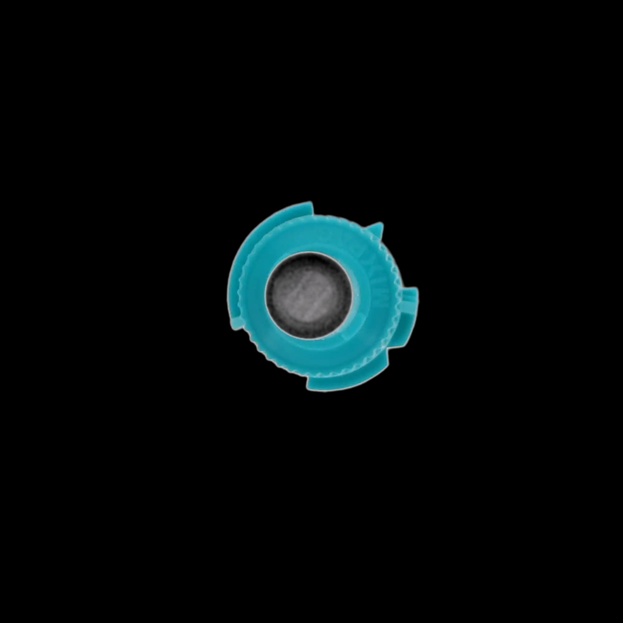 Mimic HP T-Style Mixing Tips, Heavy Body, 6.5 mm, Teal, 48/Pk, MTT-T