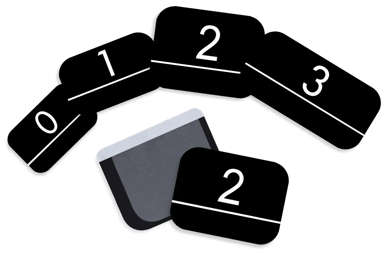 Visionary Phosphor Imaging Plates, Gendex Type #1, Size 1, 2/Pk, GT-1