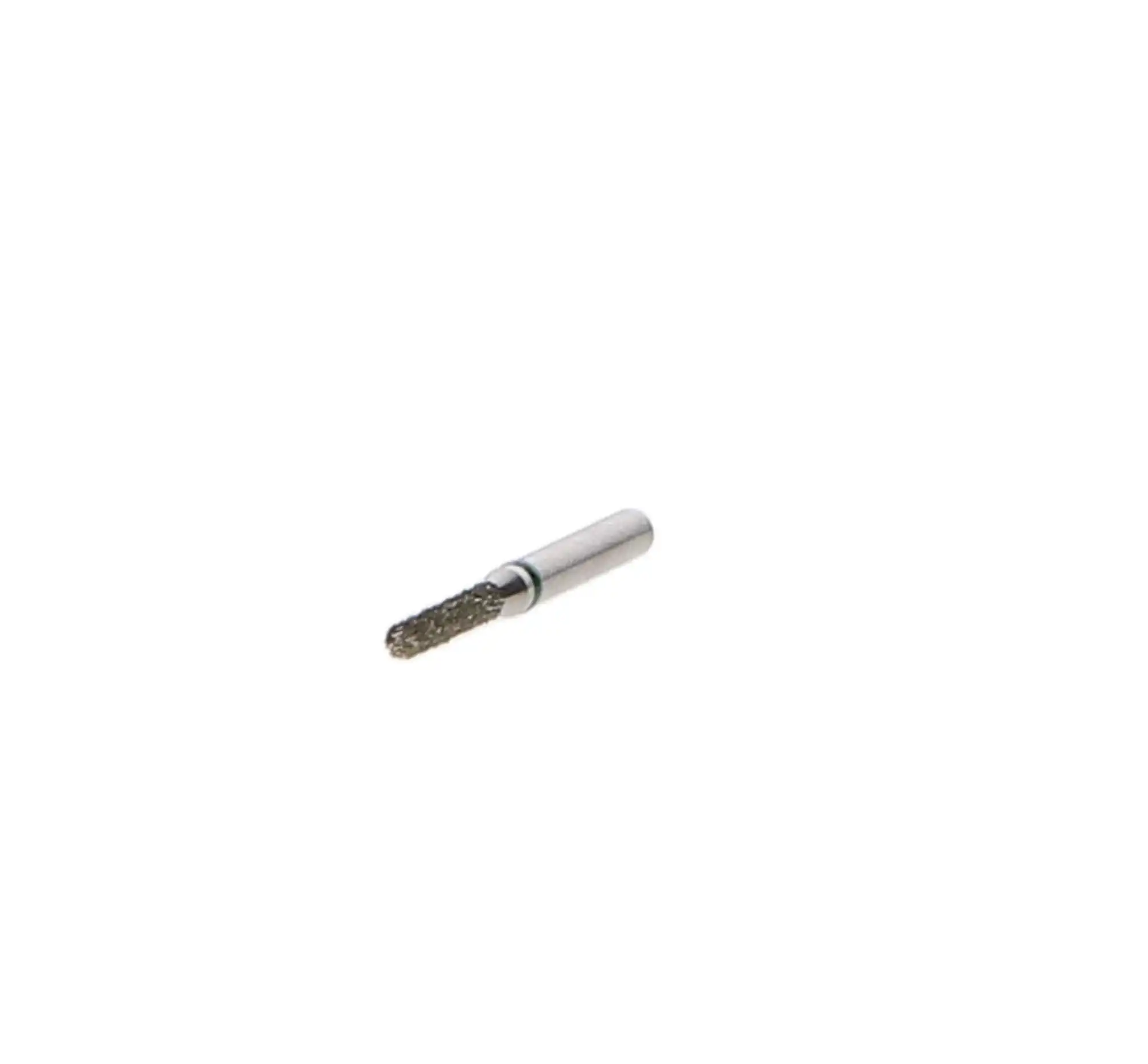 Sabur Diamond Bur, FG, Flat End Cylinder, Coarse, Green, 1.2 mm, 837-012C, 10/Pk, DB-837-012C