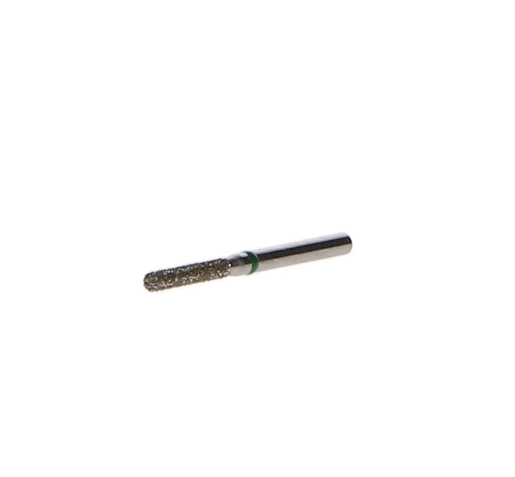 Sabur Diamond Bur, FG, Flat End Cylinder, Coarse, Green, 1.4 mm, 837-014C, 10/Pk, DB-837-014C