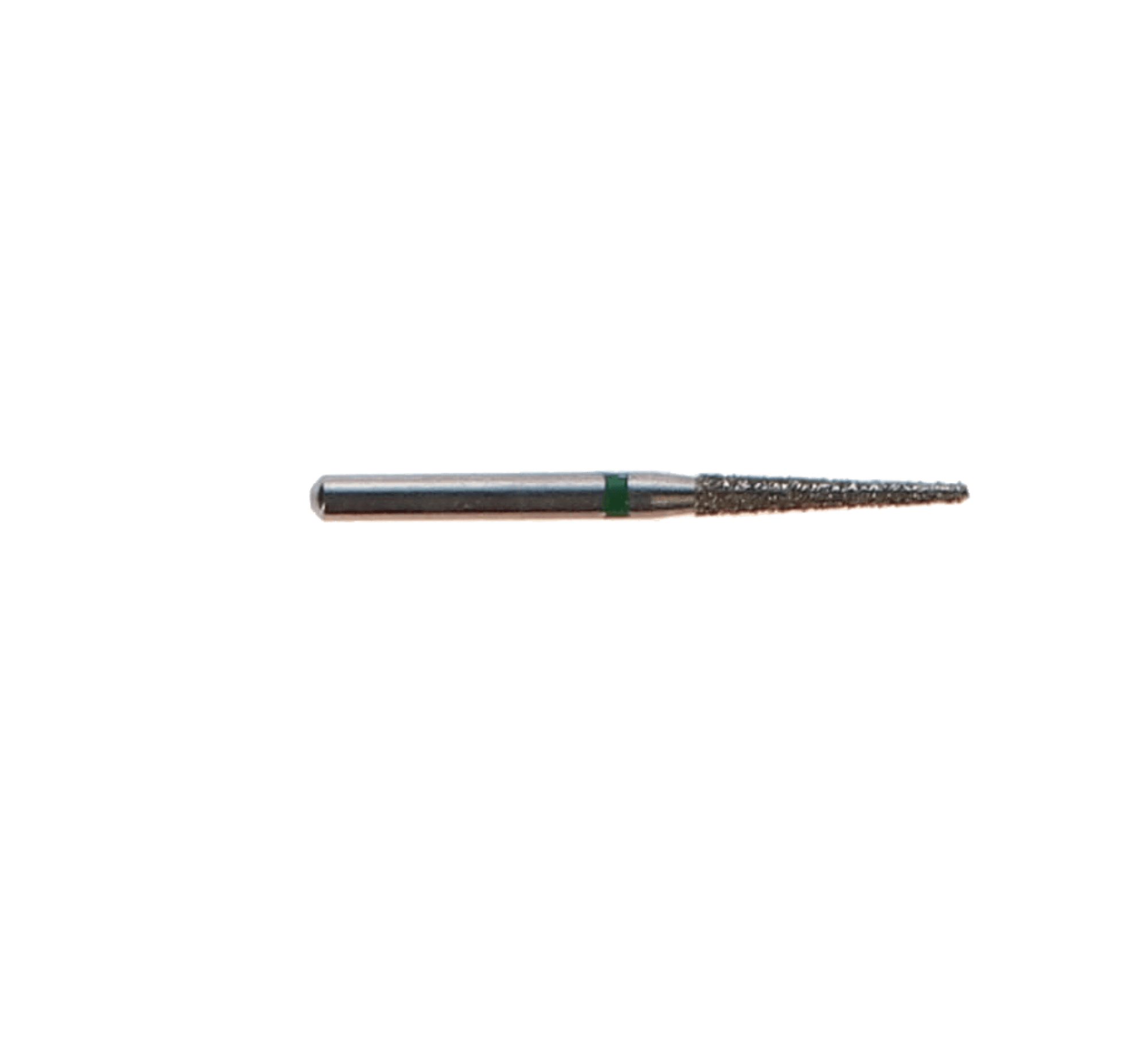 Sabur Diamond Bur, FG, Long Round End Taper, Coarse, Green, 1.4 mm, 856L-014C, 10/Pk, DB-856L-014C