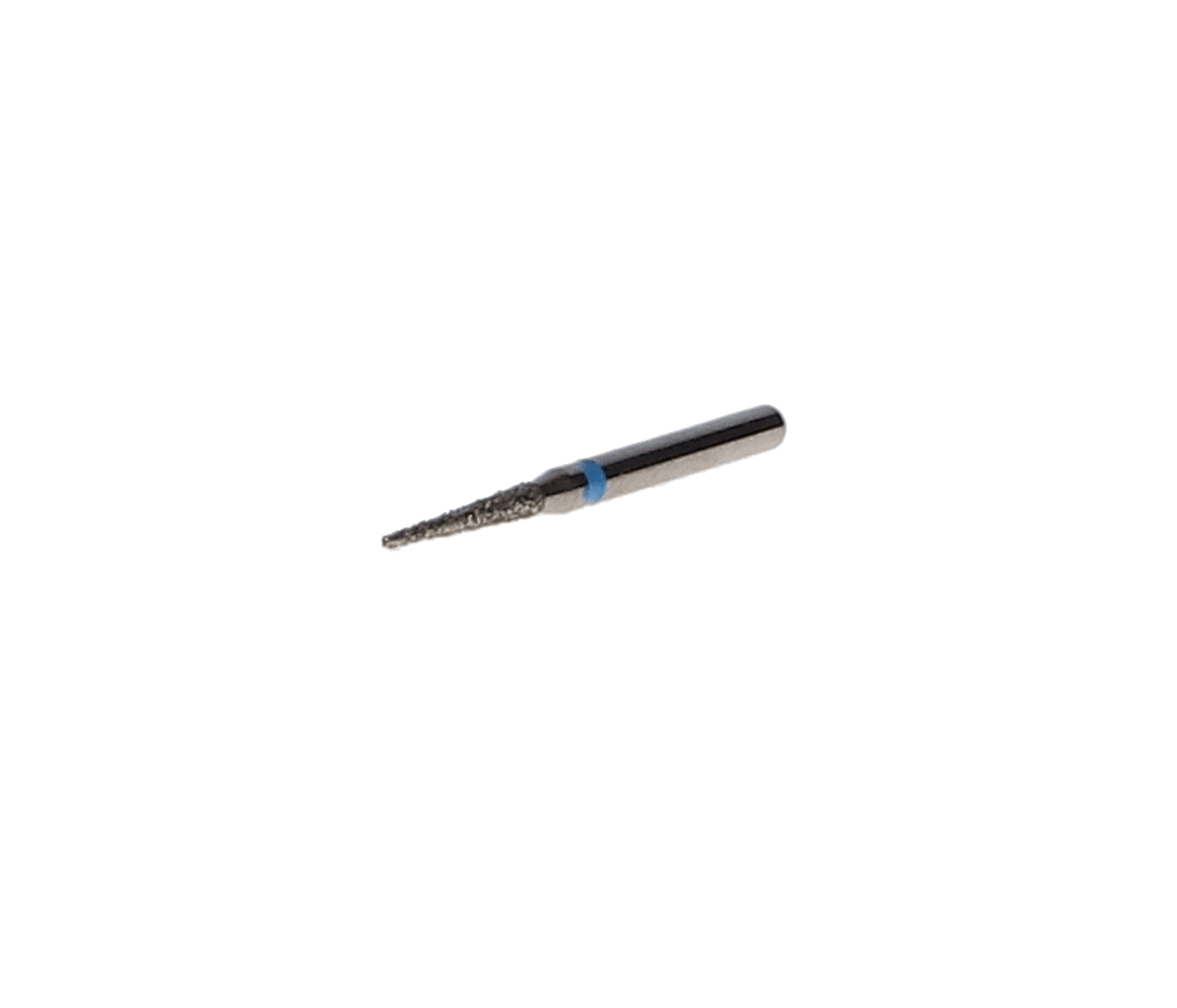 Sabur Diamond Bur, FG, Needle, Medium, Blue, 1.2 mm, 858-012M, 10/Pk, DB-858-012M