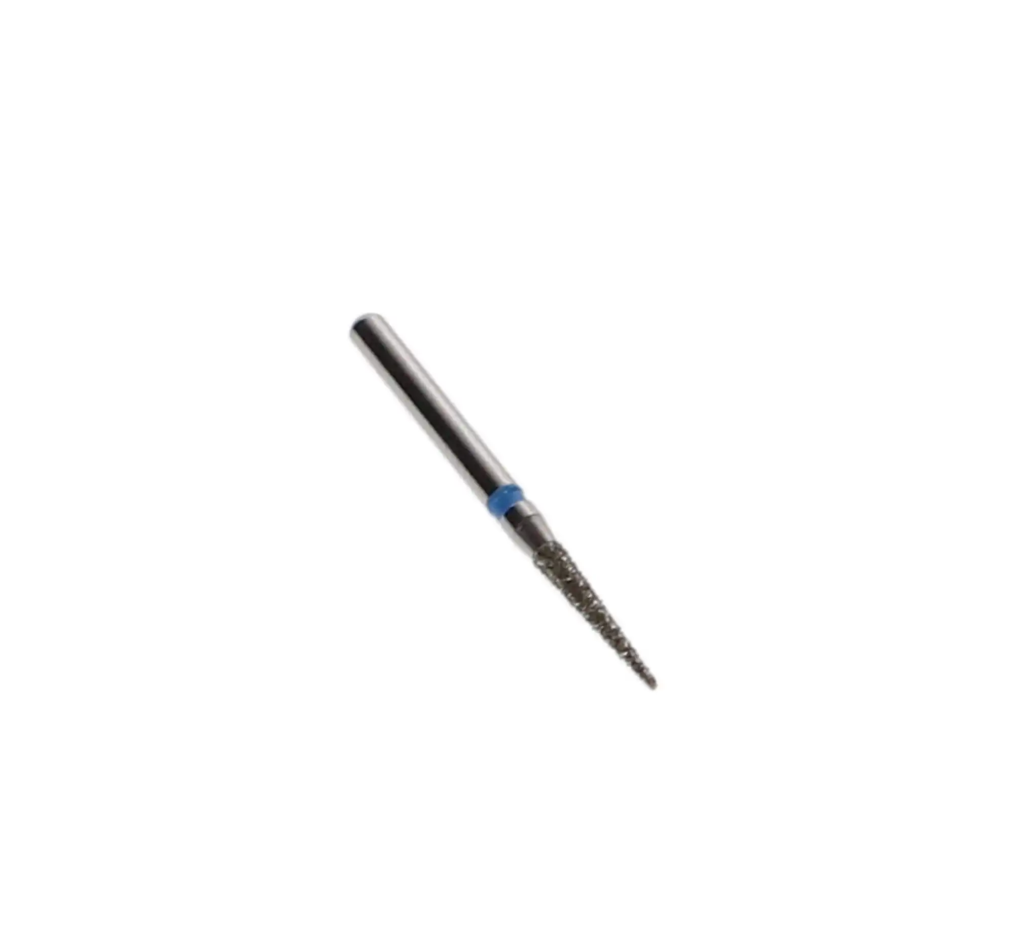 Sabur Diamond Bur, FG, Needle, Medium, Blue, 1.4 mm, 858-014M, 10/Pk, DB-858-014M