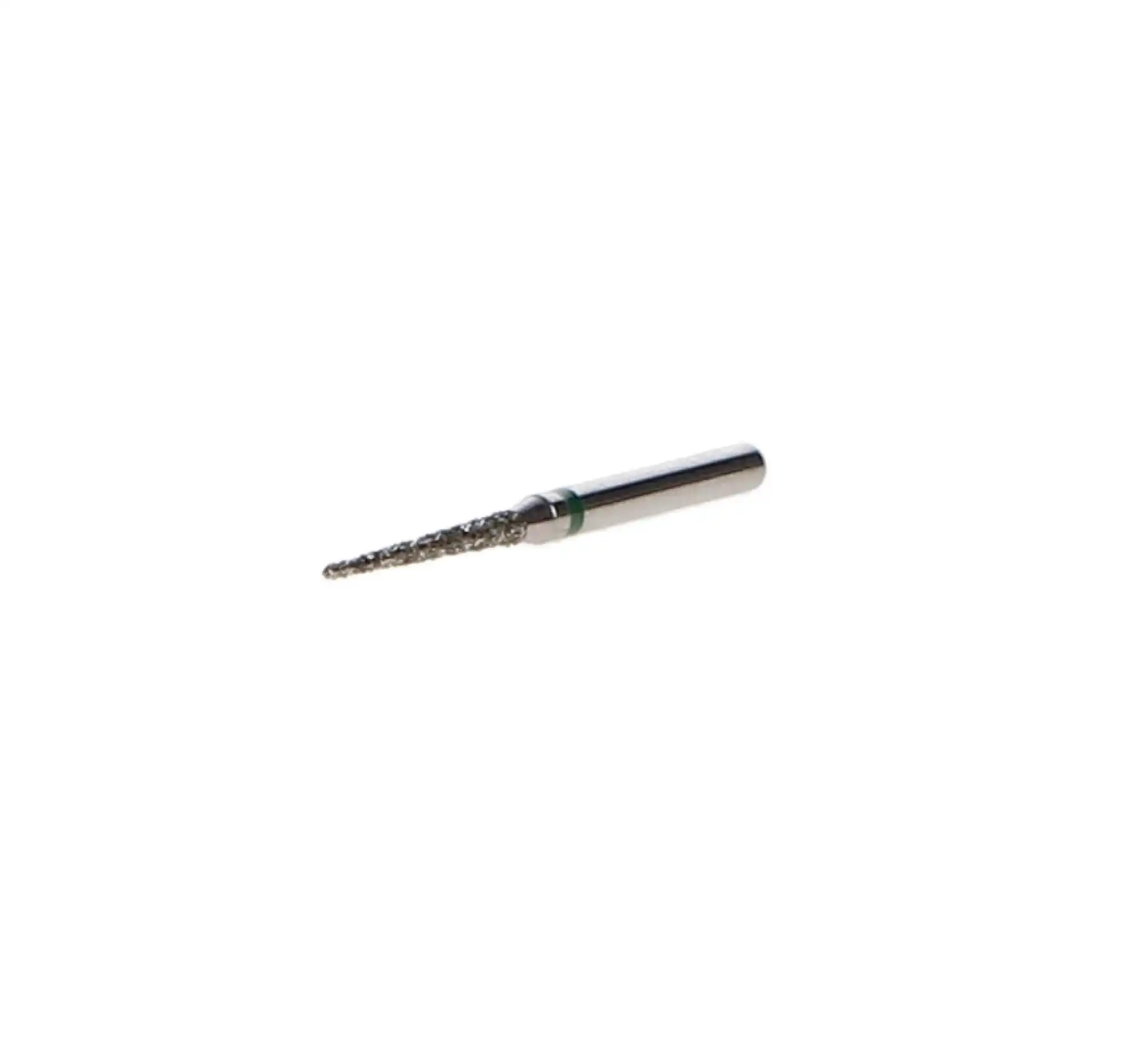 Sabur Diamond Bur, FG, Needle, Coarse, Green, 1.0 mm, 859-010C, 10/Pk, DB-859-010C