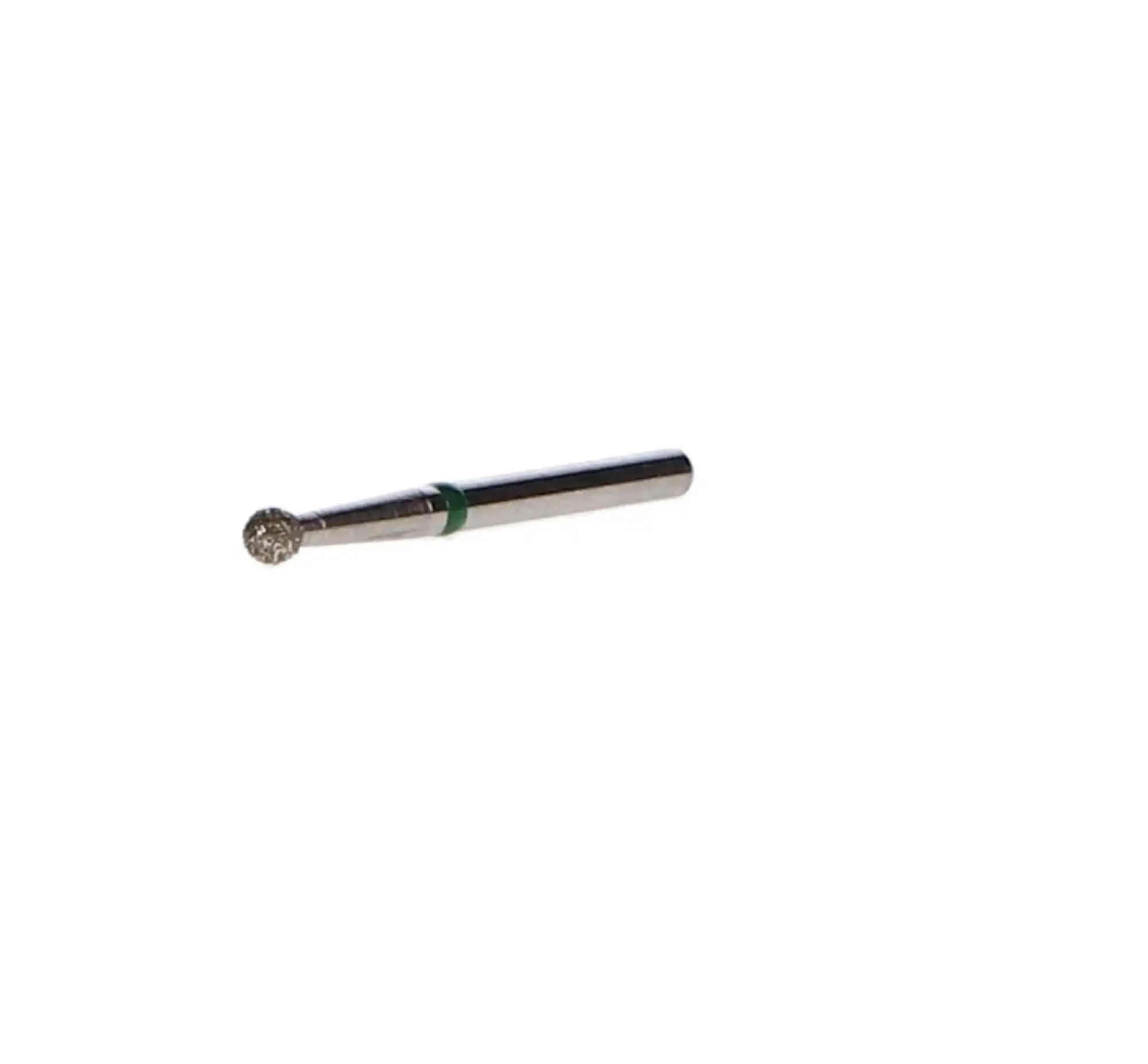 Sabur Diamond Bur, FG, Round, Coarse, Green, 1.8 mm, 801-018C, 10/Pk, DB-801-018C