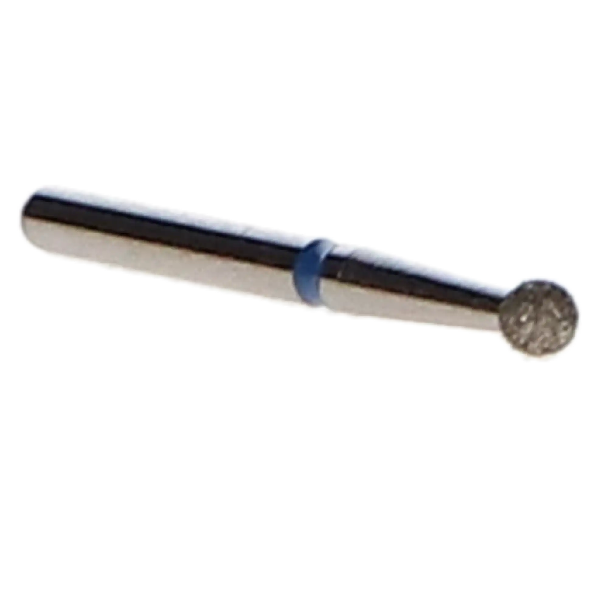 Sabur Diamond Bur, FG, Round, Medium, Blue, 1.8 mm, 801-018M, 10/Pk, DB-801-018M