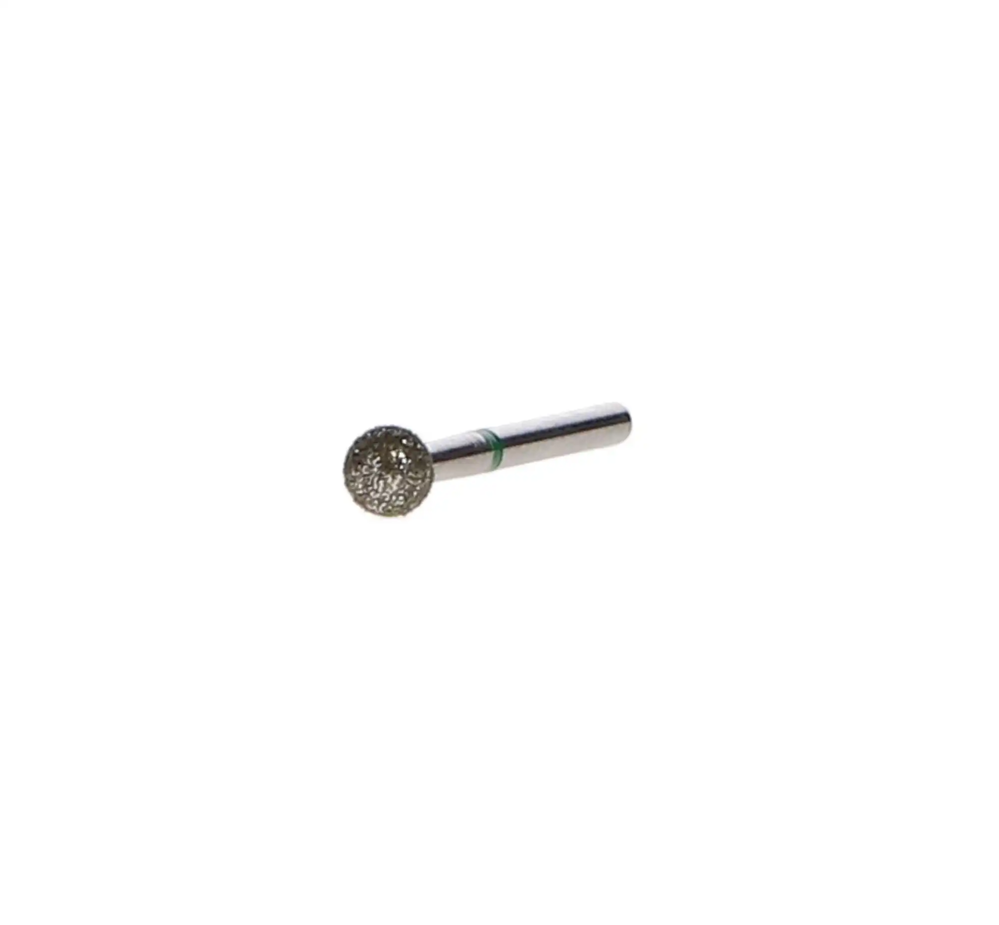 Sabur Diamond Bur, FG, Round, Coarse, Green, 3.2 mm, 801-032C, 10/Pk, DB-801-032C